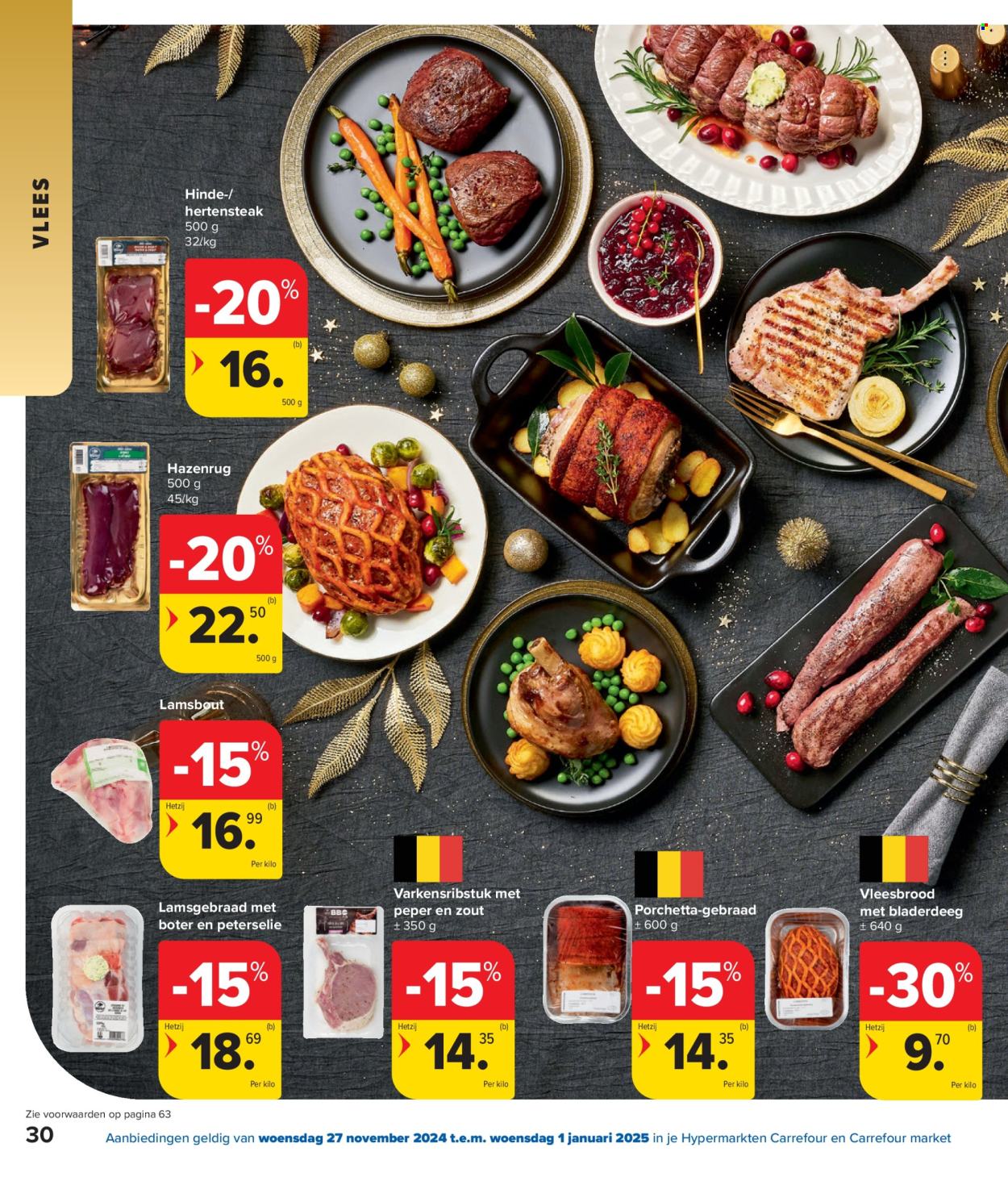 Catalogue Carrefour - 27/11/2024 - 01/01/2025. Page 1