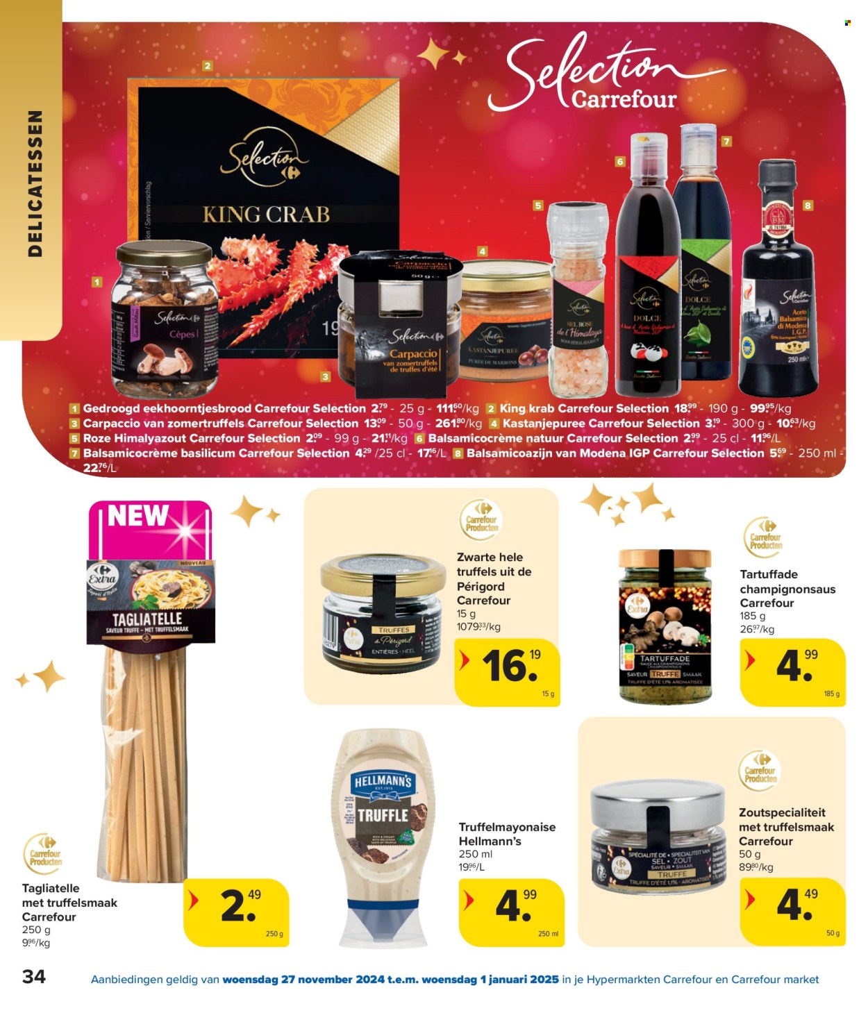 Catalogue Carrefour - 27/11/2024 - 01/01/2025. Page 1