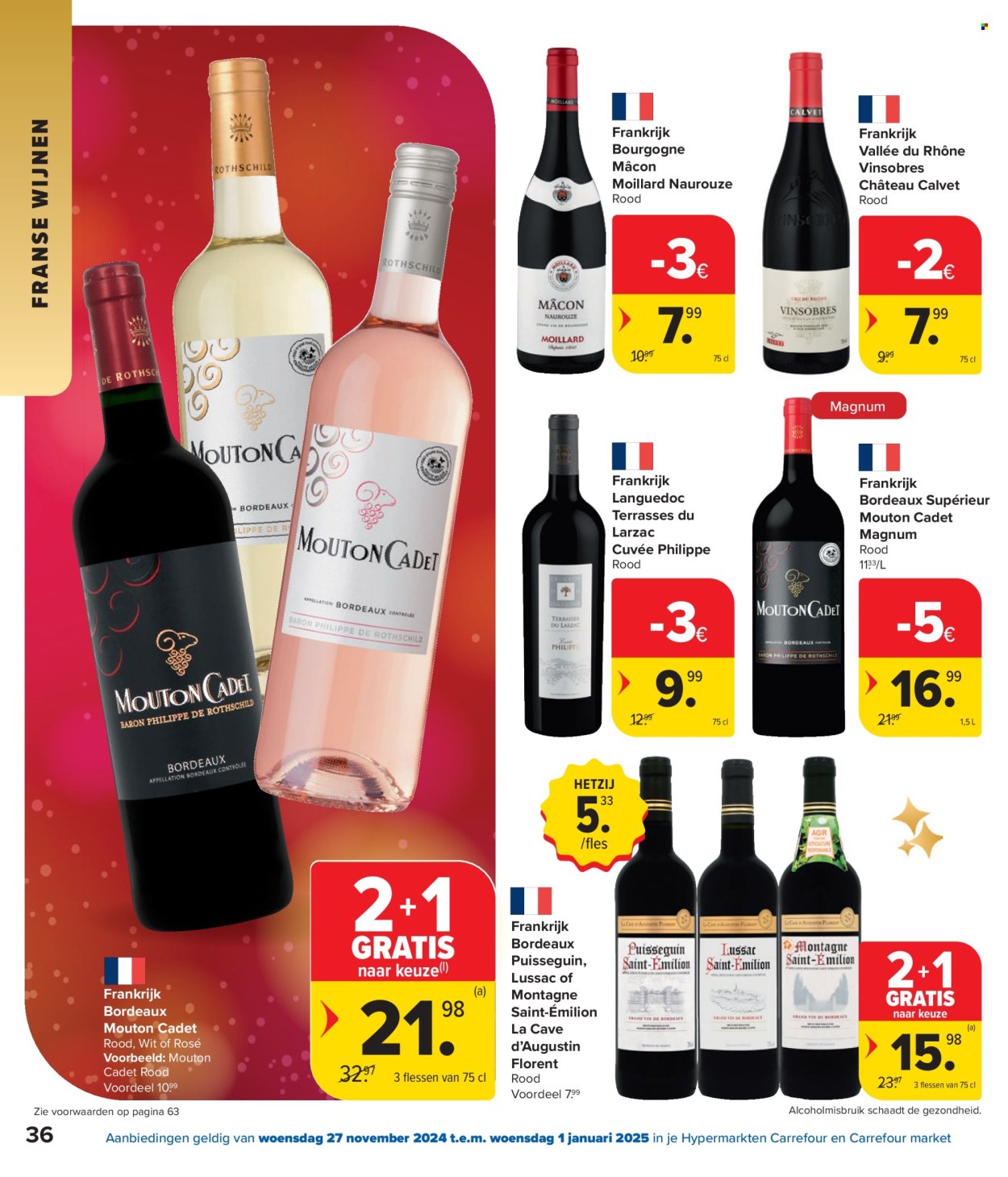 Catalogue Carrefour - 27/11/2024 - 01/01/2025. Page 1