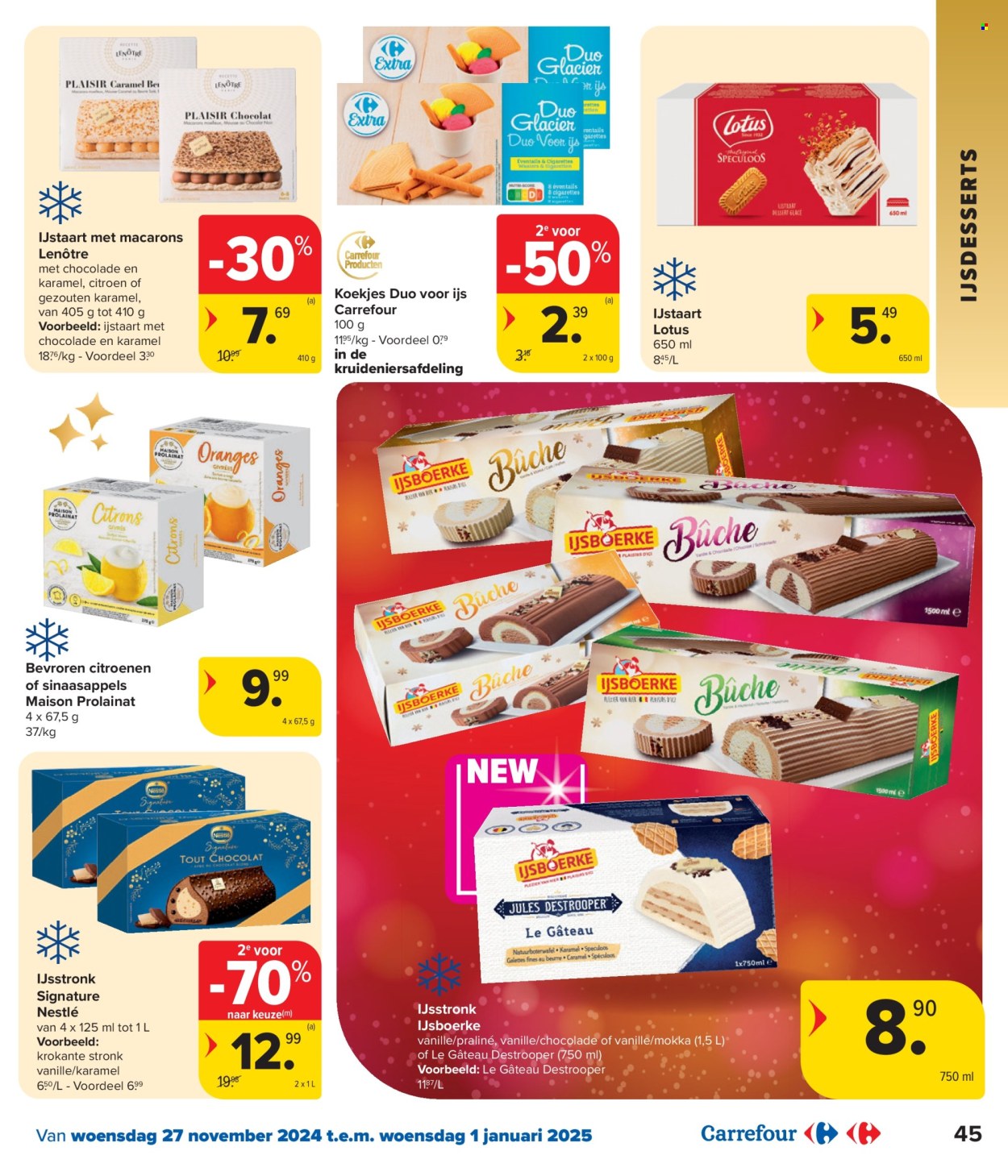 Catalogue Carrefour - 27/11/2024 - 01/01/2025. Page 1