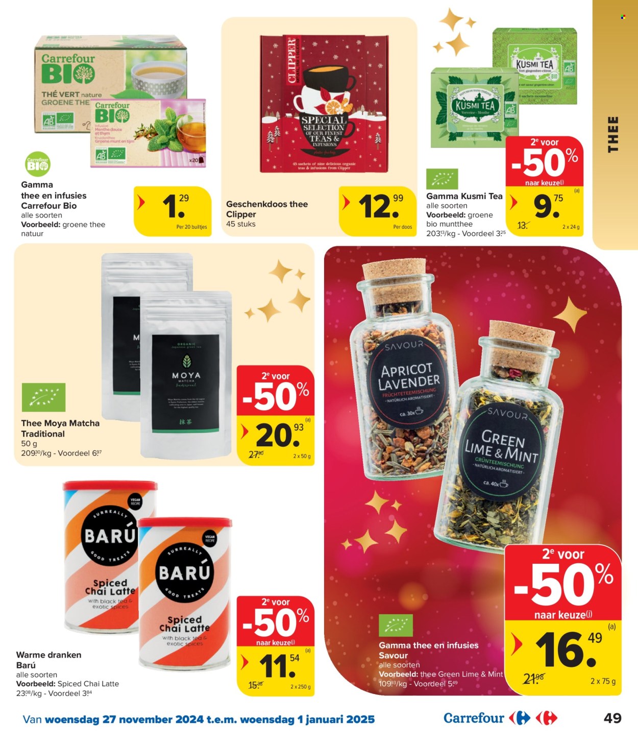 Catalogue Carrefour - 27/11/2024 - 01/01/2025. Page 1