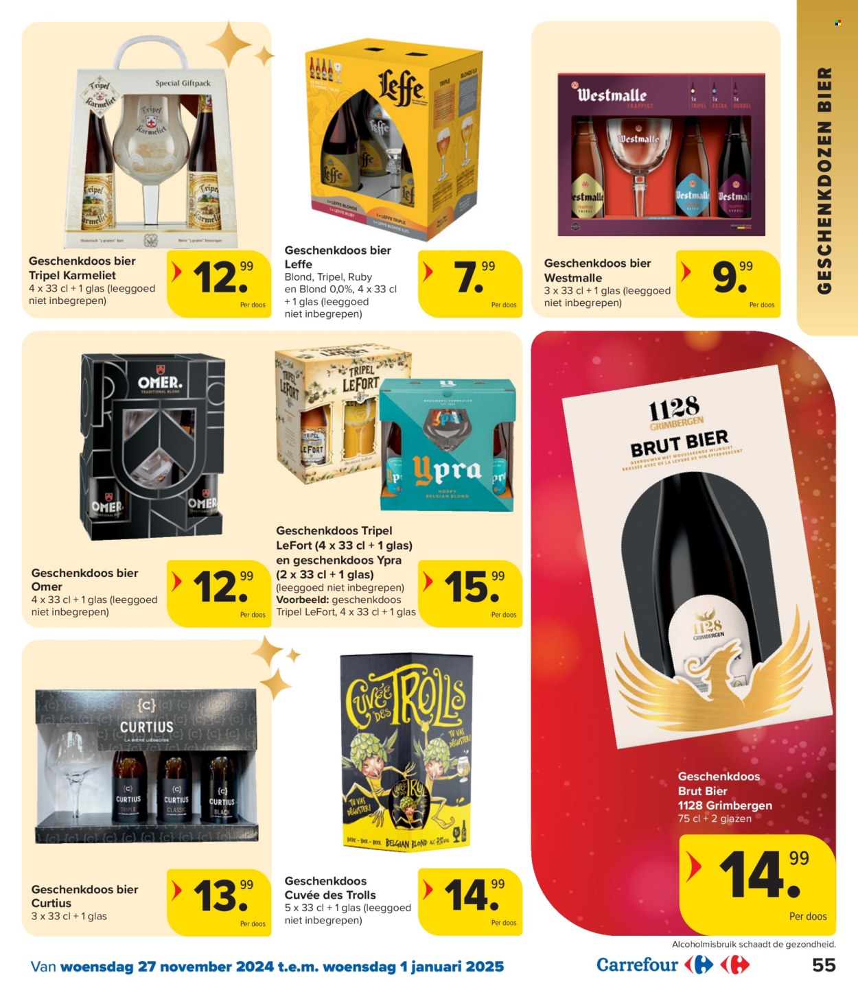 Catalogue Carrefour - 27/11/2024 - 01/01/2025. Page 1