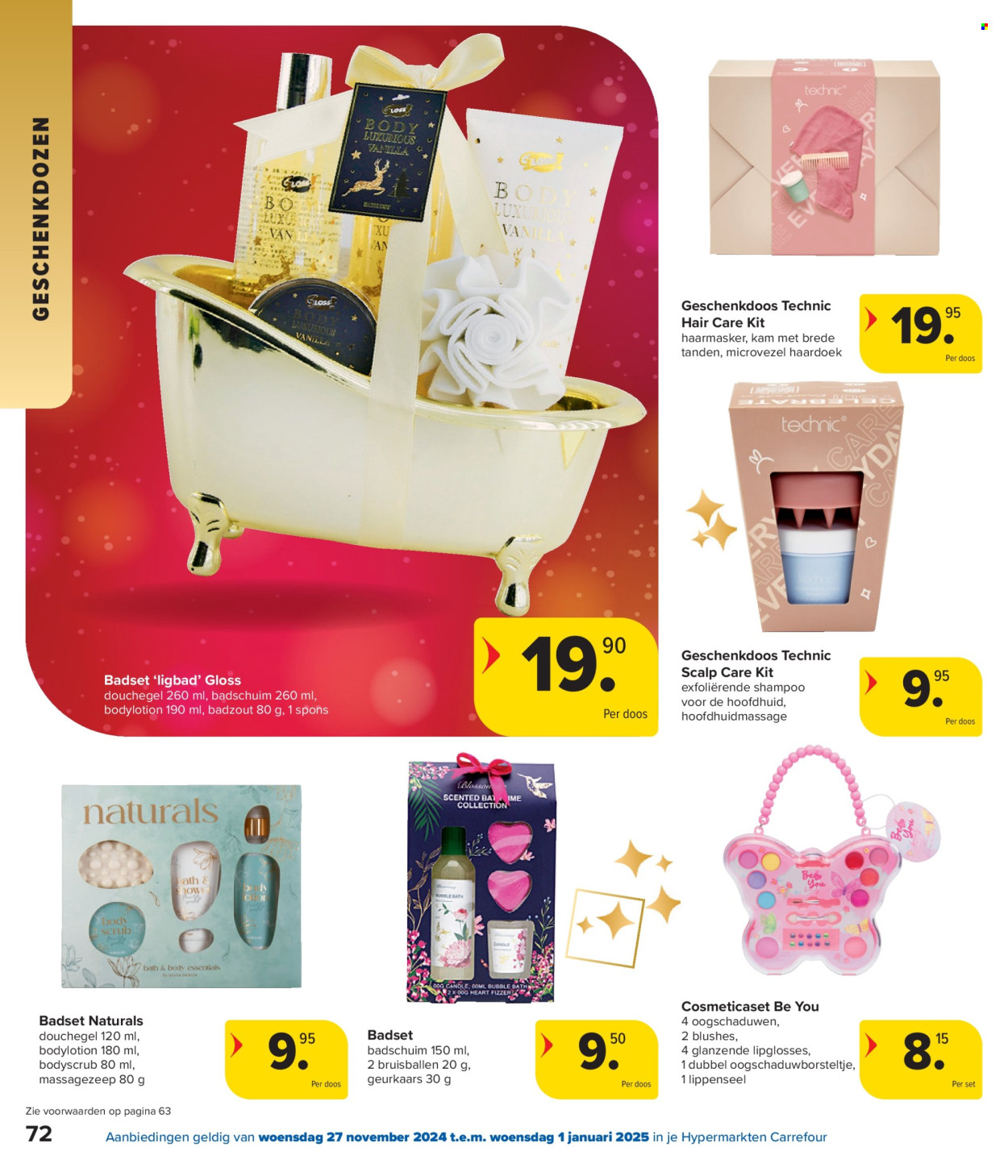 Catalogue Carrefour - 27/11/2024 - 01/01/2025. Page 1