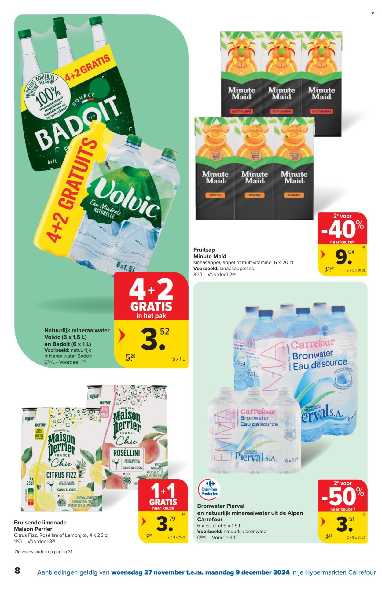 Catalogue Carrefour hypermarkt - 27/11/2024 - 09/12/2024. Page 1