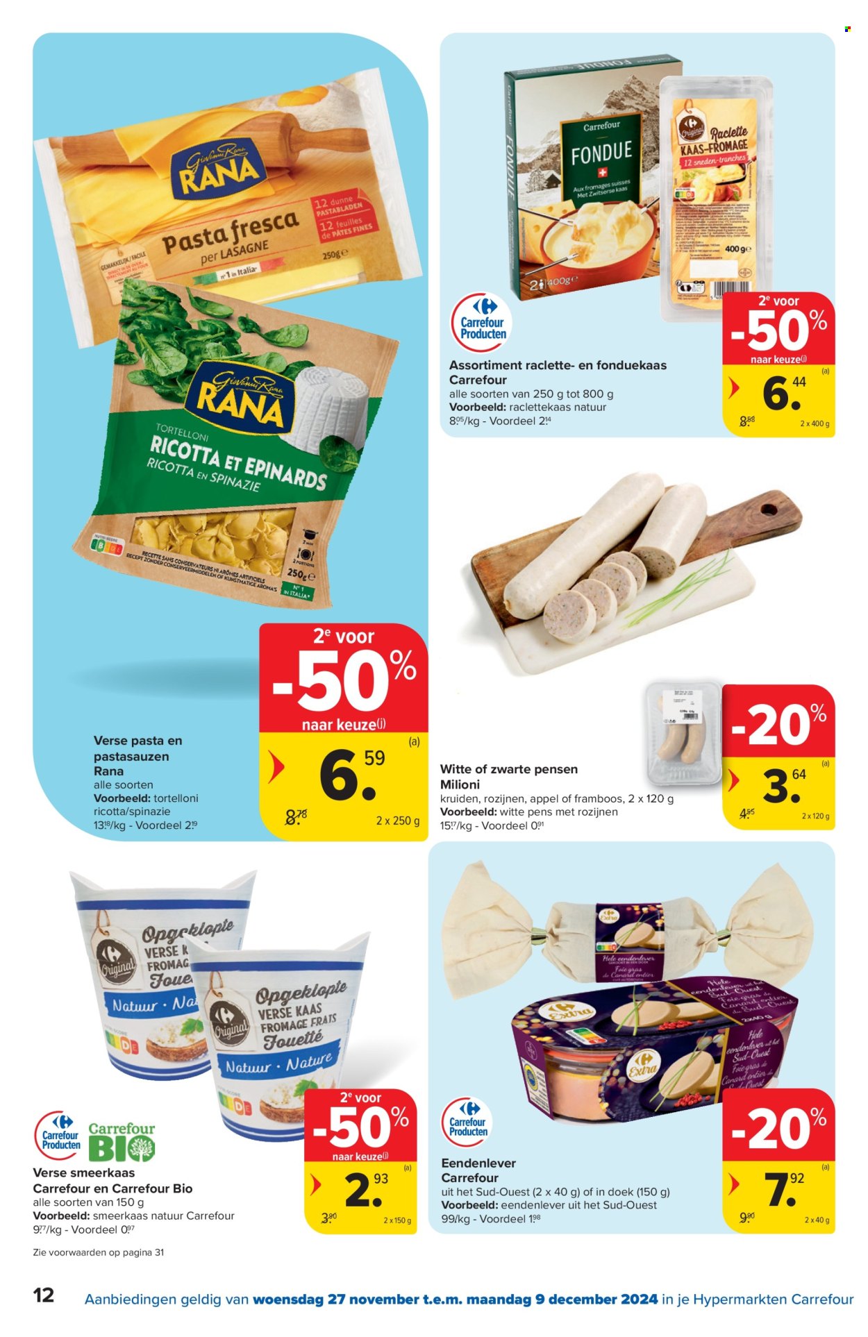 Catalogue Carrefour hypermarkt - 27/11/2024 - 09/12/2024. Page 1