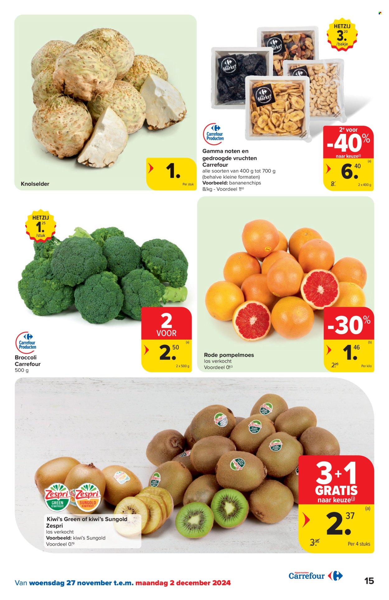 Catalogue Carrefour hypermarkt - 27/11/2024 - 09/12/2024. Page 1