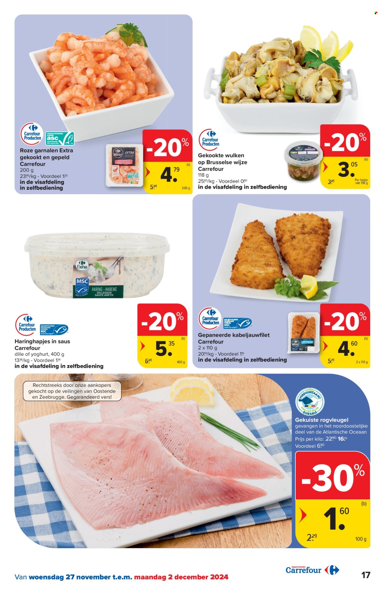 Catalogue Carrefour hypermarkt - 27/11/2024 - 09/12/2024. Page 1