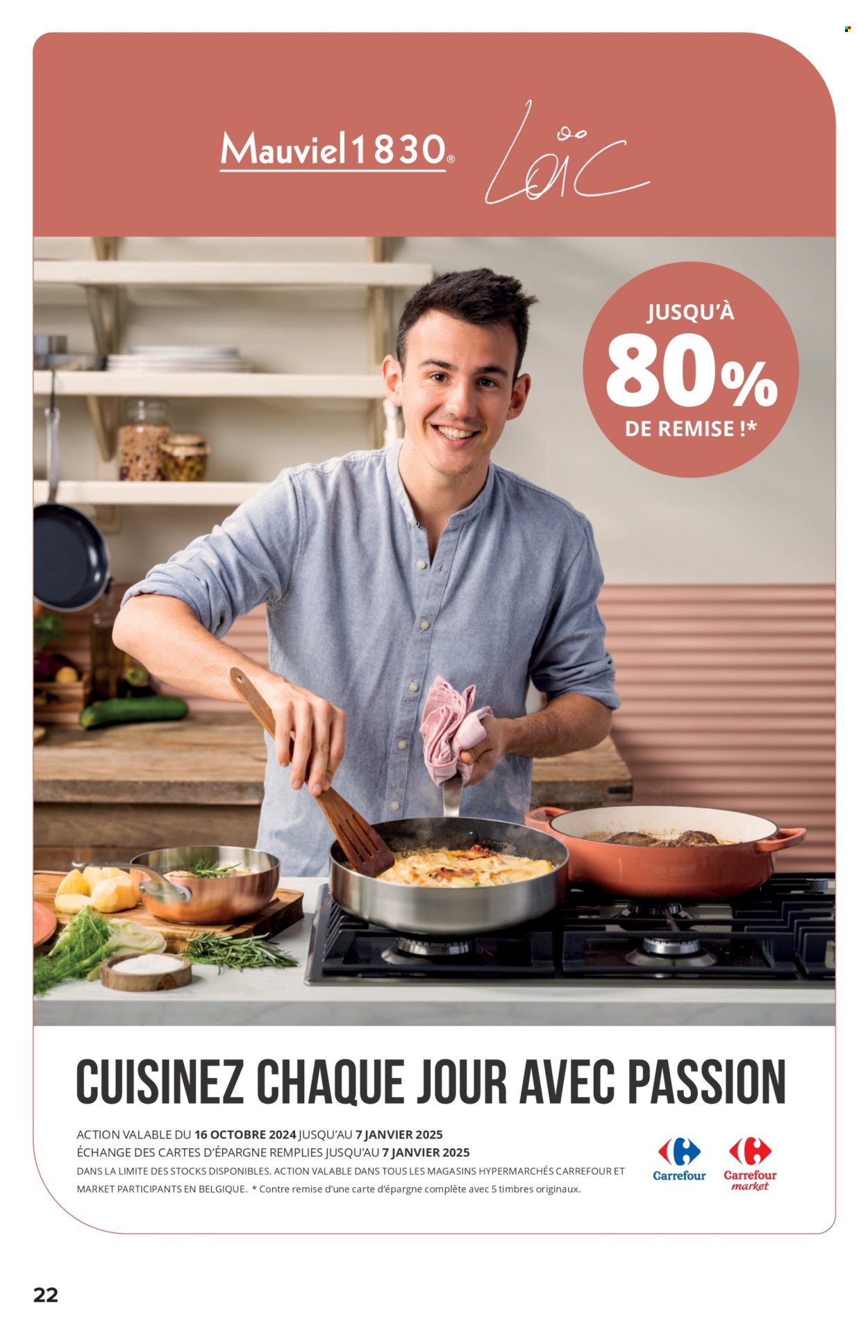 Catalogue Carrefour hypermarkt - 27/11/2024 - 09/12/2024. Page 1