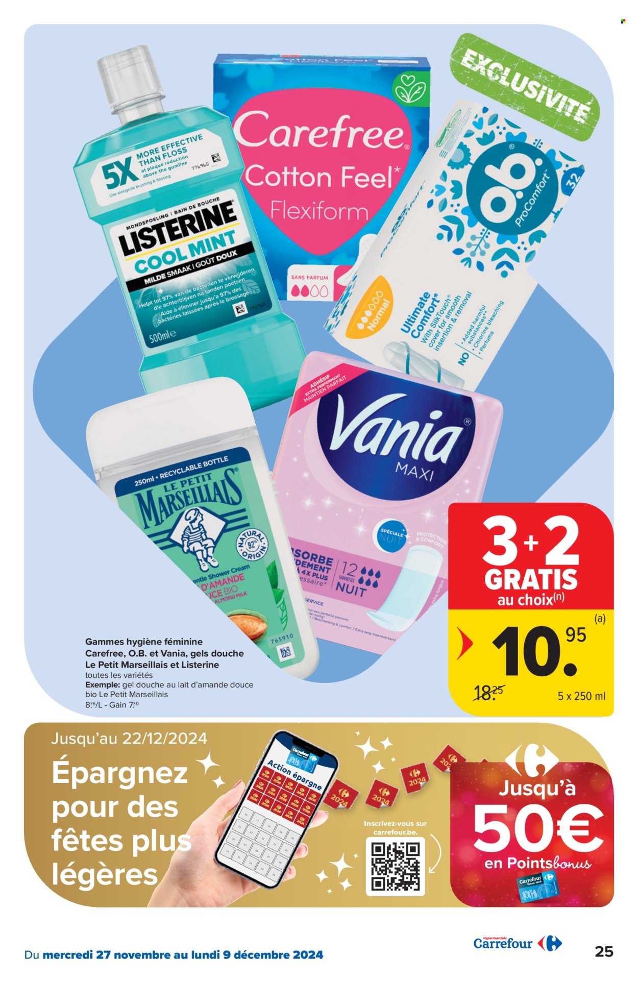 Catalogue Carrefour hypermarkt - 27/11/2024 - 09/12/2024. Page 1