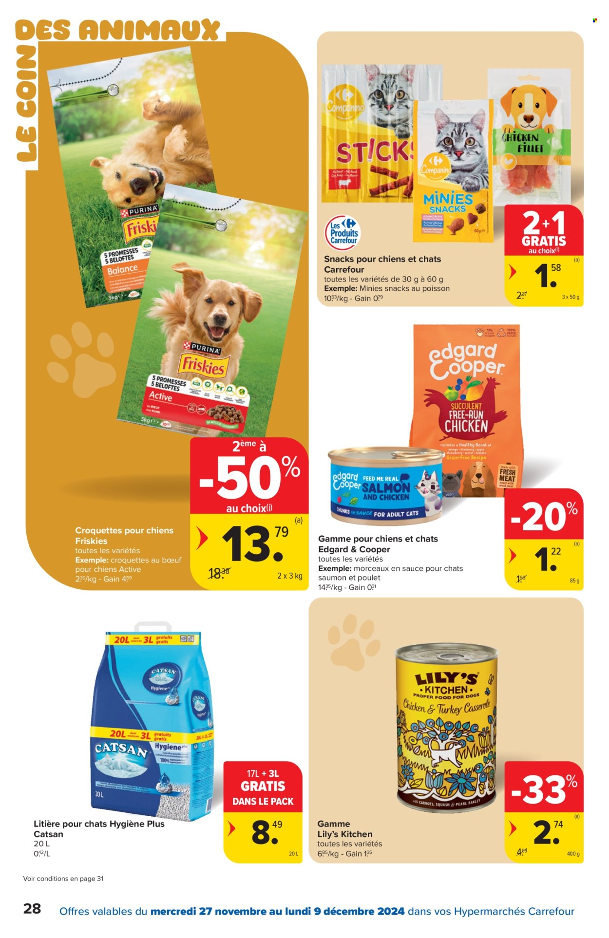 Catalogue Carrefour hypermarkt - 27/11/2024 - 09/12/2024. Page 1