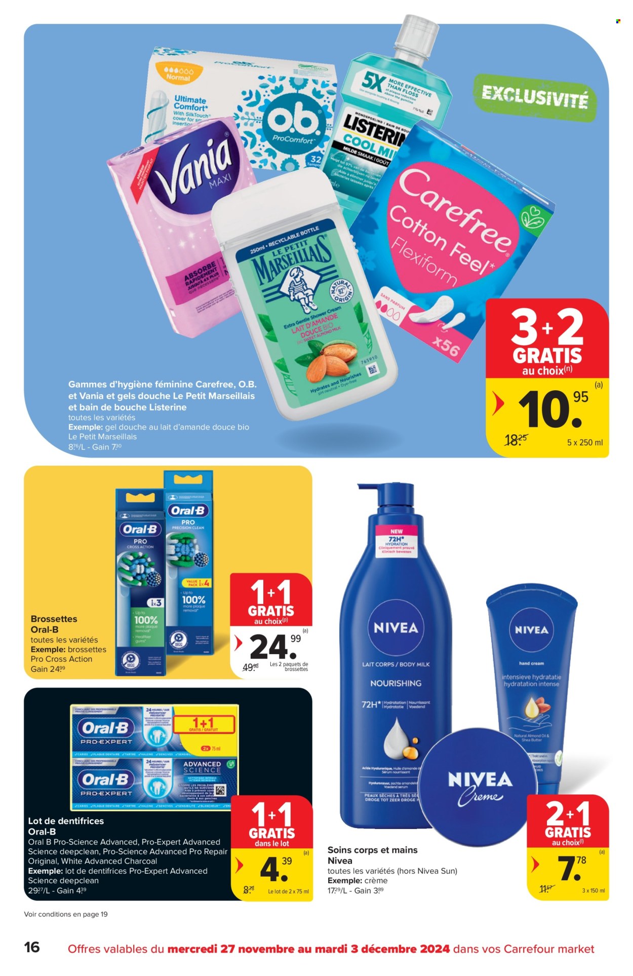 Catalogue Carrefour market - 27/11/2024 - 03/12/2024. Page 1