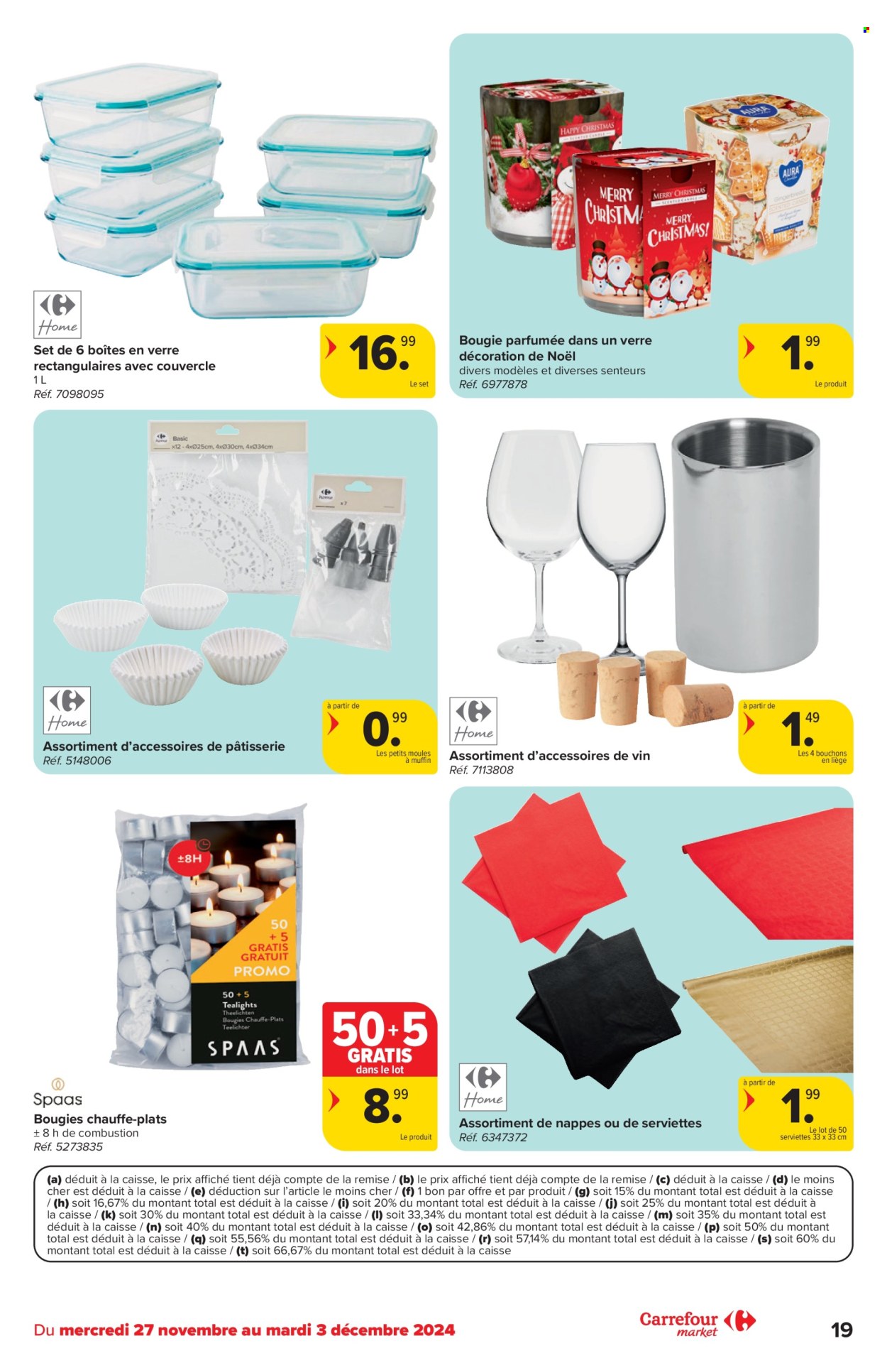 Catalogue Carrefour market - 27/11/2024 - 03/12/2024. Page 1