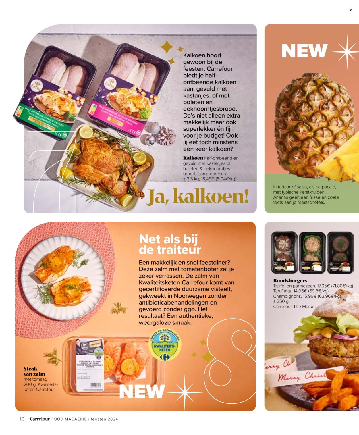 Catalogue Carrefour - 28/11/2024 - 15/01/2025. Page 1