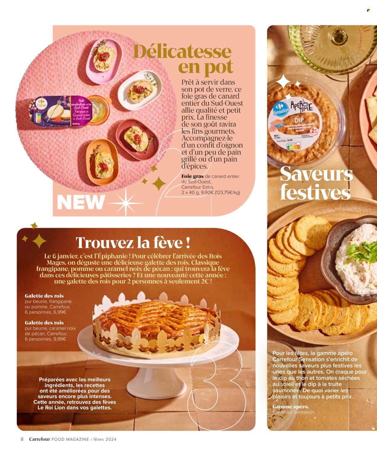 Catalogue Carrefour - 28/11/2024 - 15/01/2025. Page 1