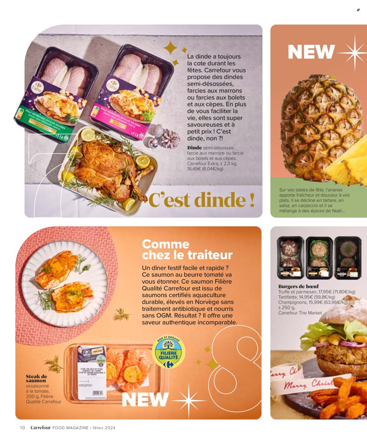 Catalogue Carrefour - 28/11/2024 - 15/01/2025. Page 1