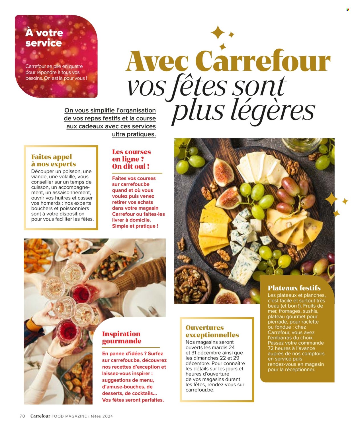 Catalogue Carrefour - 28/11/2024 - 15/01/2025. Page 1