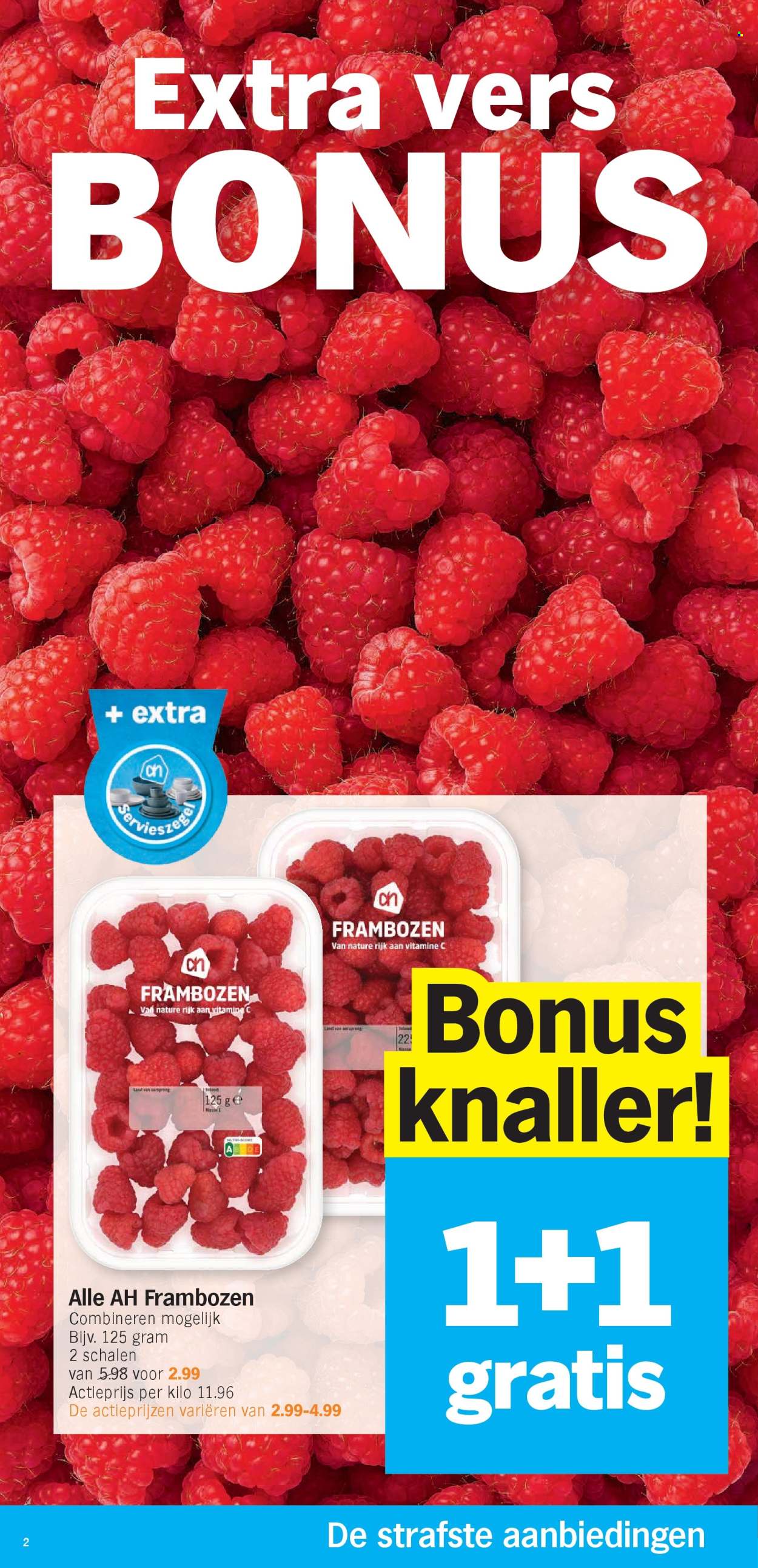 Catalogue Albert Heijn - 25/11/2024 - 01/12/2024. Page 1