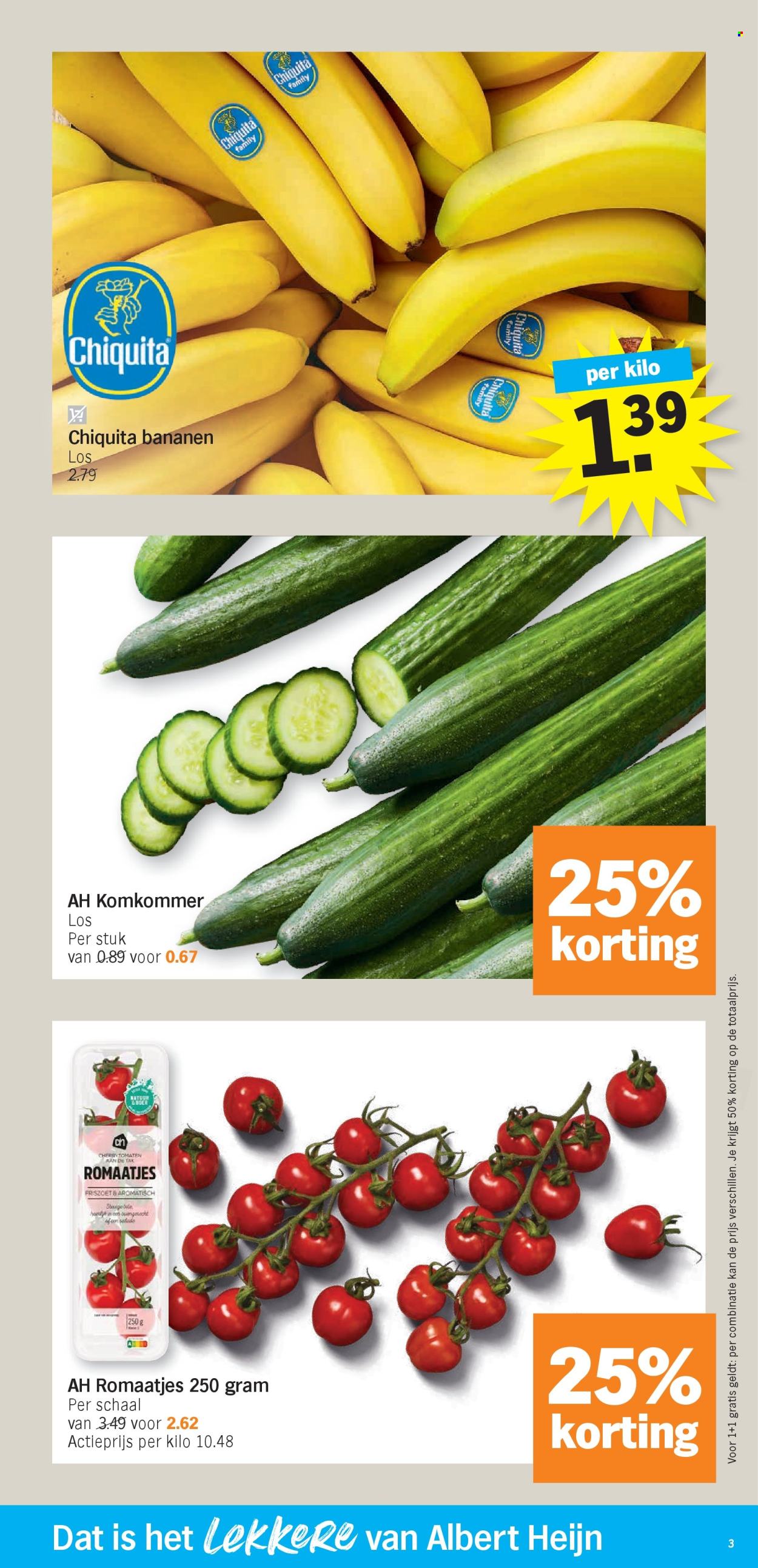 Catalogue Albert Heijn - 25/11/2024 - 01/12/2024. Page 1