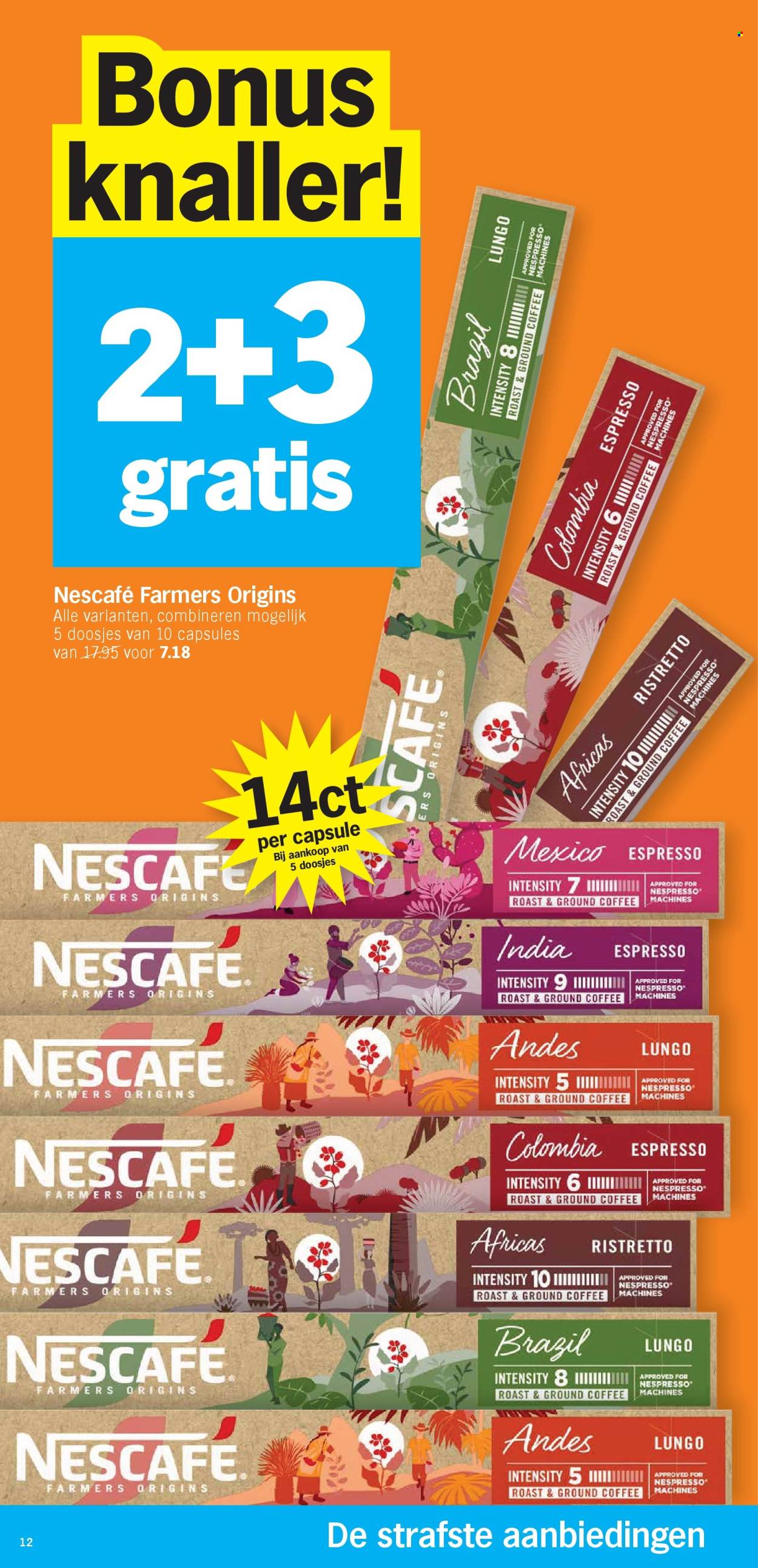 Catalogue Albert Heijn - 25/11/2024 - 01/12/2024. Page 1