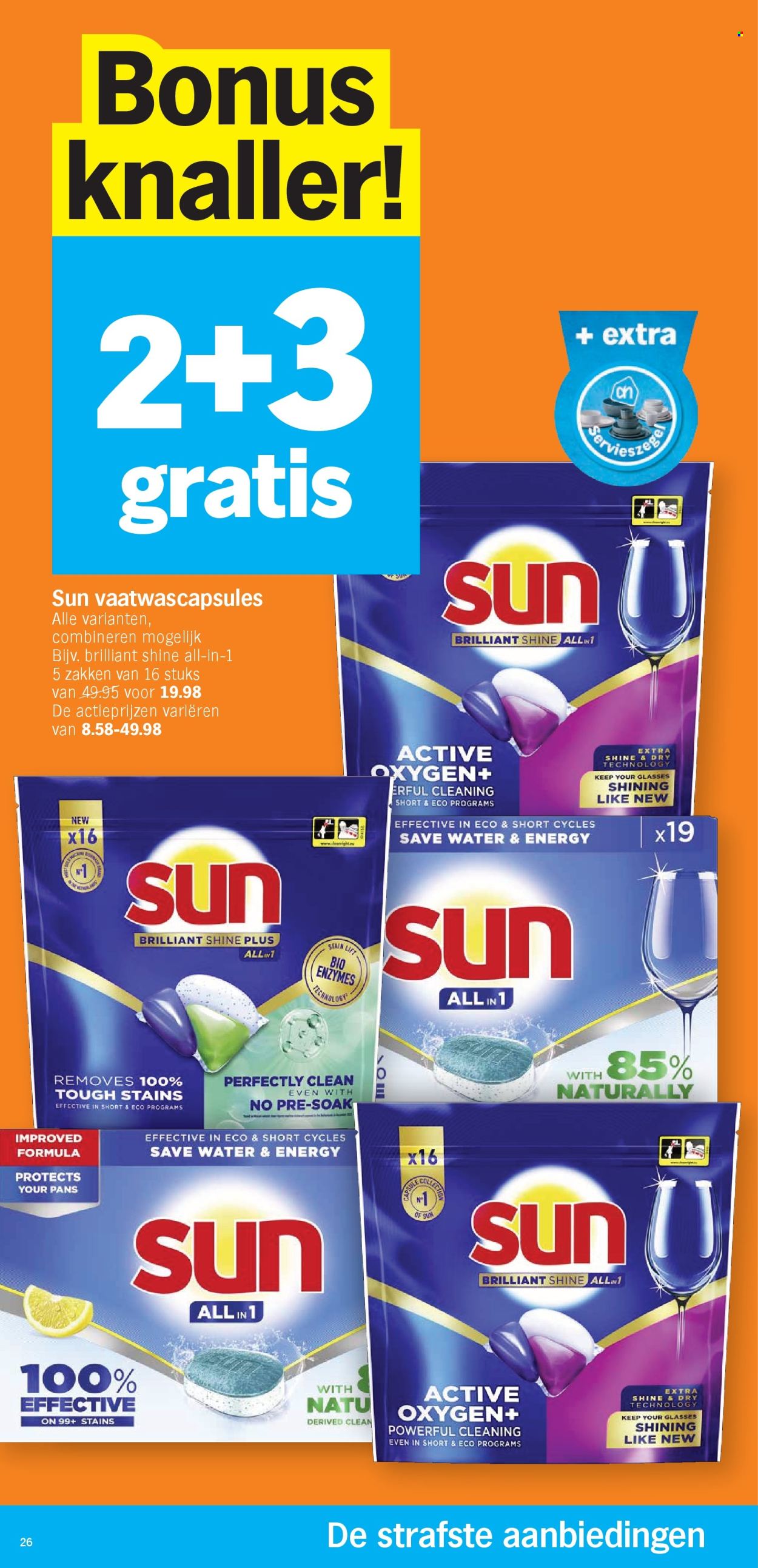 Catalogue Albert Heijn - 25/11/2024 - 01/12/2024. Page 1