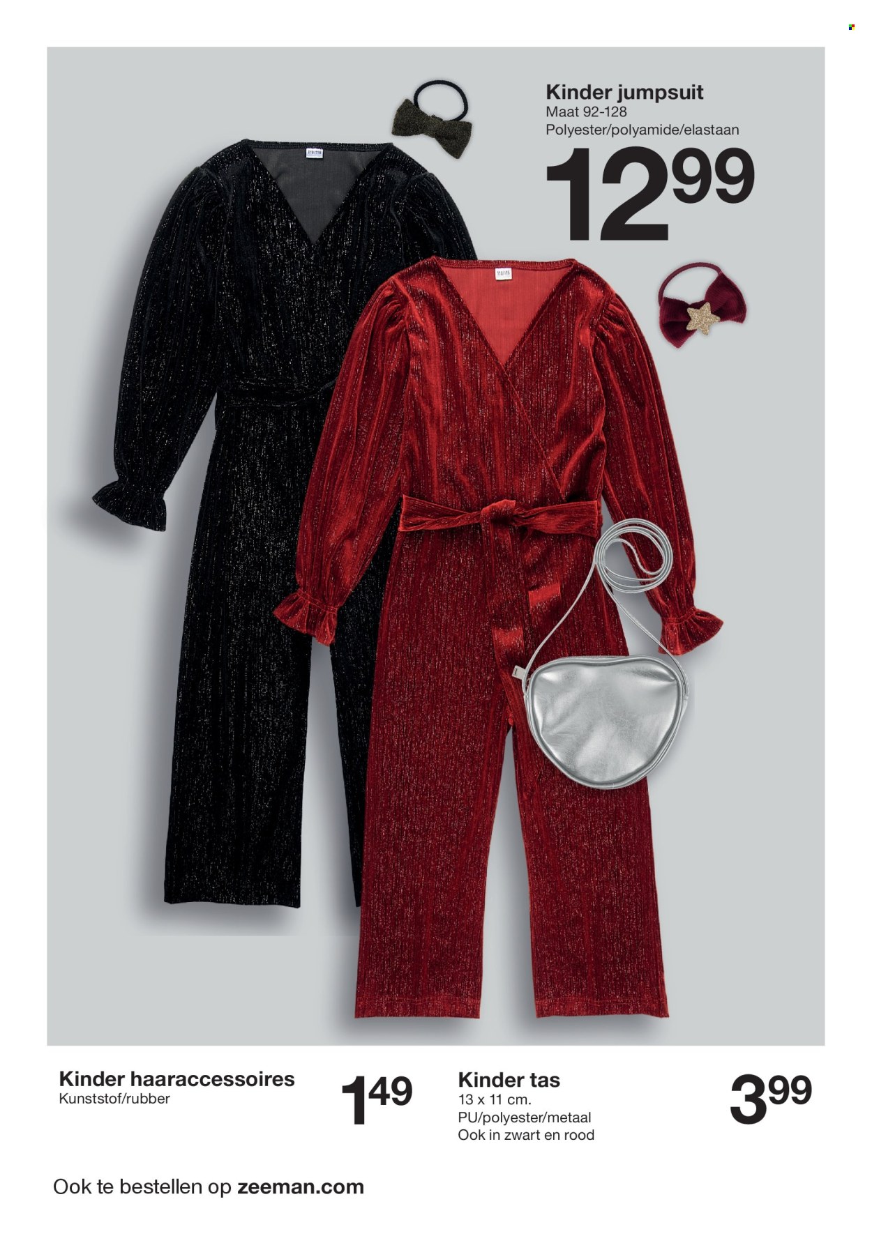 Catalogue Zeeman - 23/11/2024 - 29/11/2024. Page 1