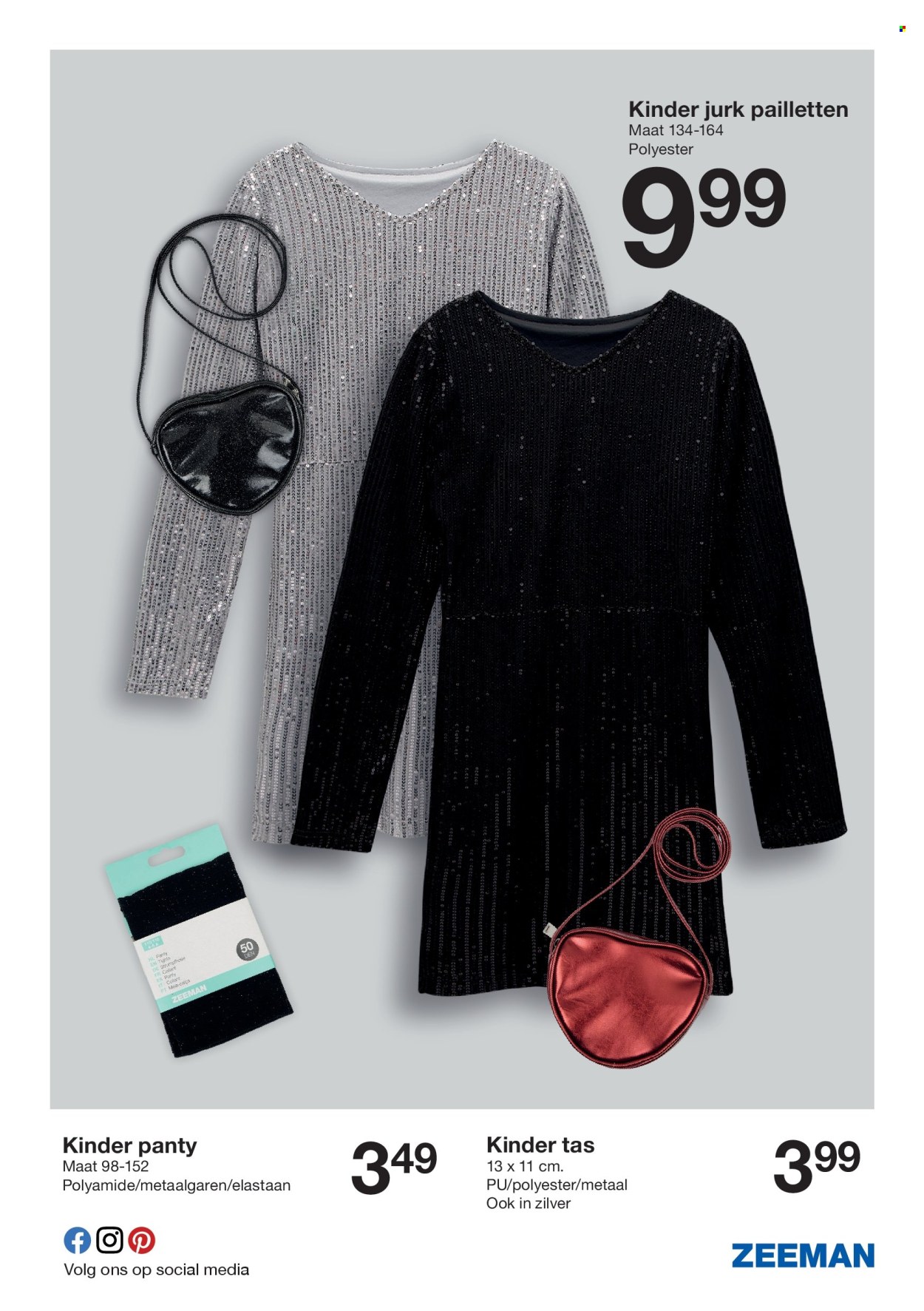 Catalogue Zeeman - 23/11/2024 - 29/11/2024. Page 1