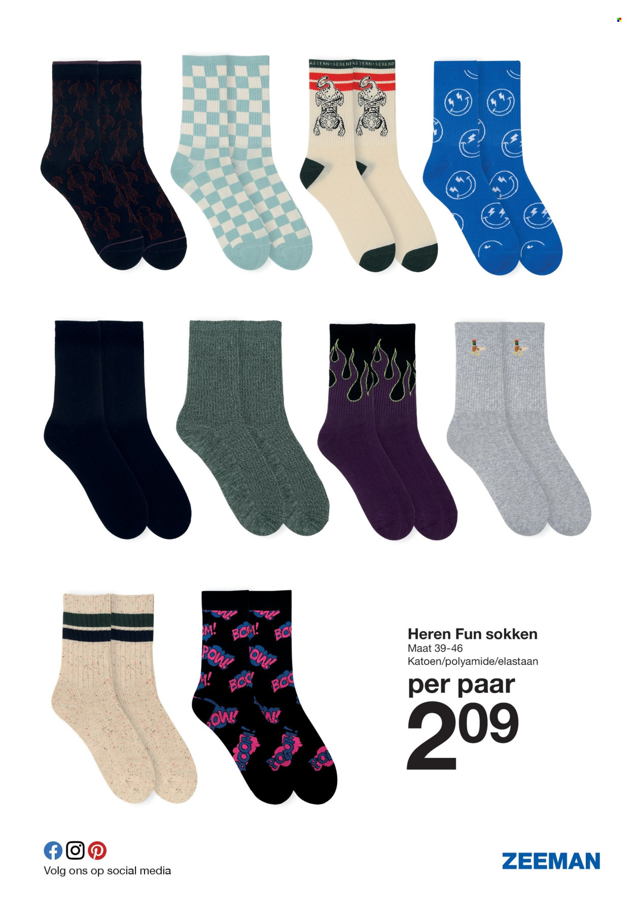 Catalogue Zeeman - 23/11/2024 - 29/11/2024. Page 1