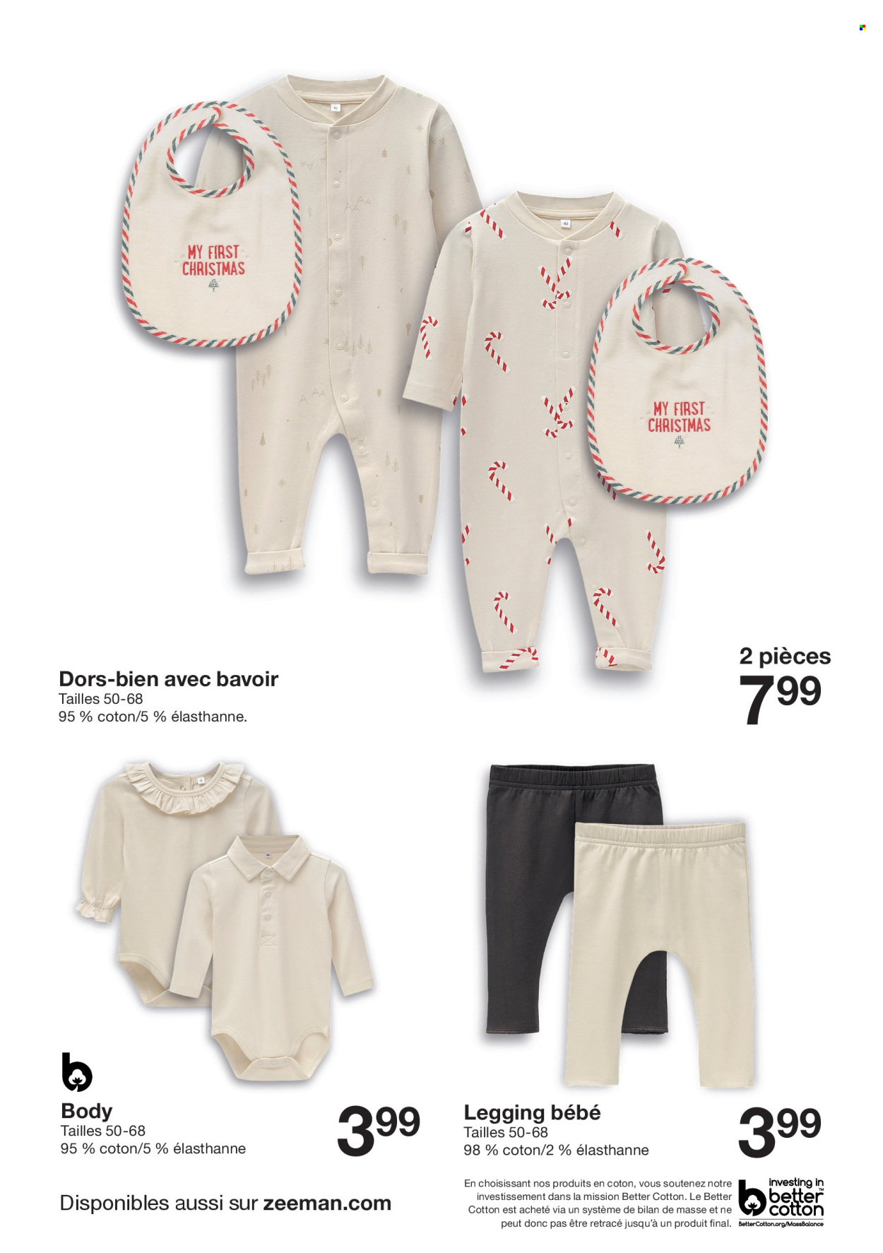 Catalogue Zeeman - 23/11/2024 - 29/11/2024. Page 1