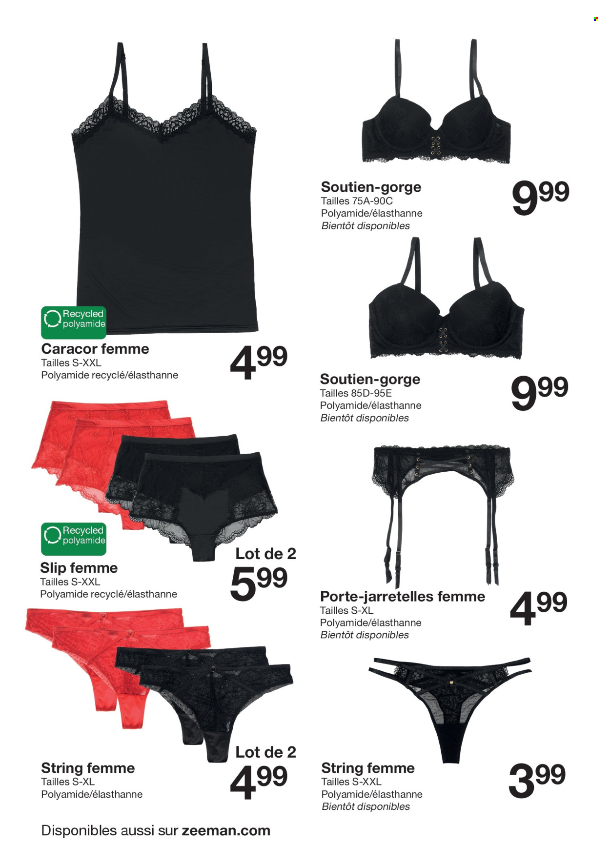 Catalogue Zeeman - 23/11/2024 - 29/11/2024. Page 1