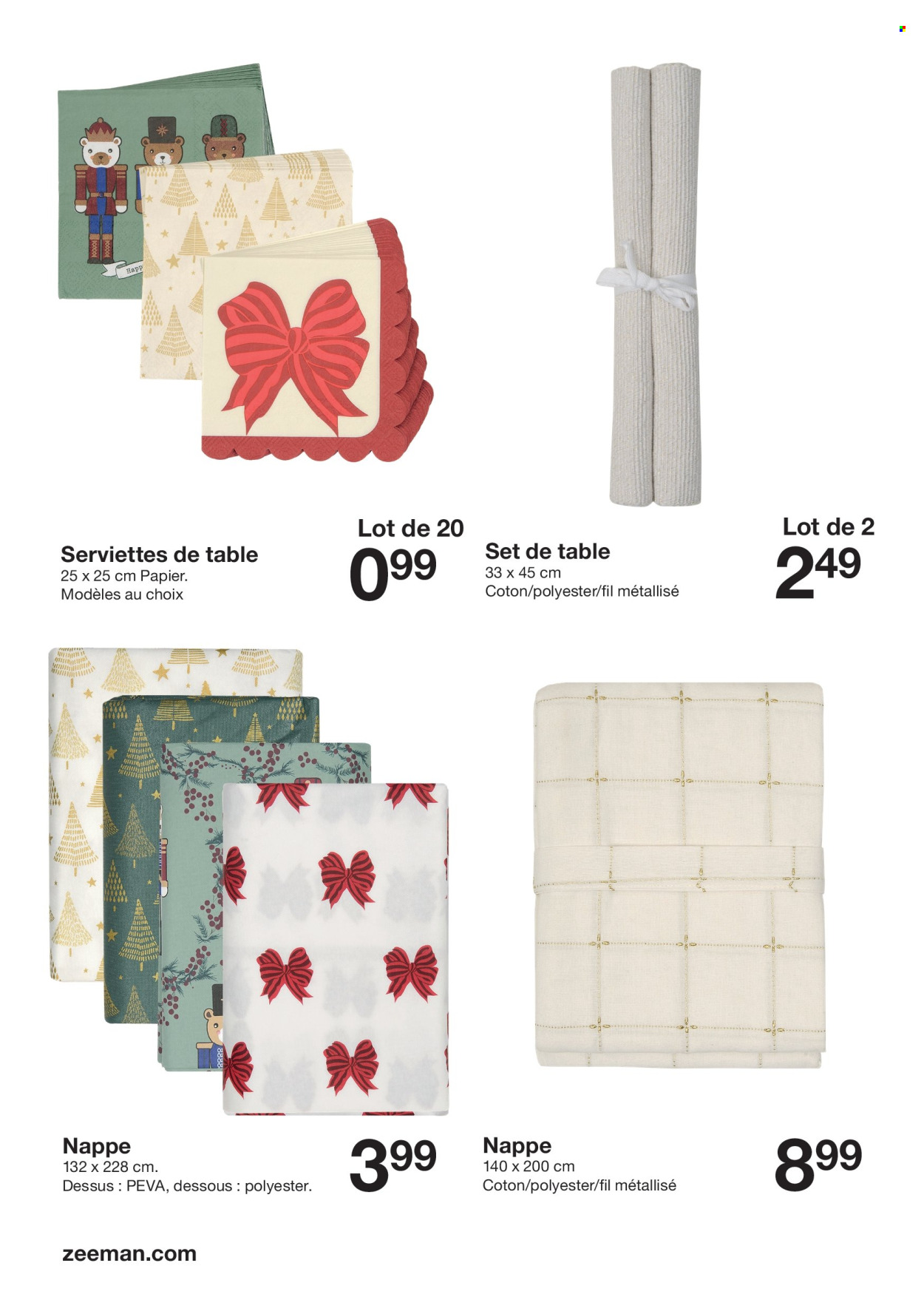 Catalogue Zeeman - 23/11/2024 - 29/11/2024. Page 1