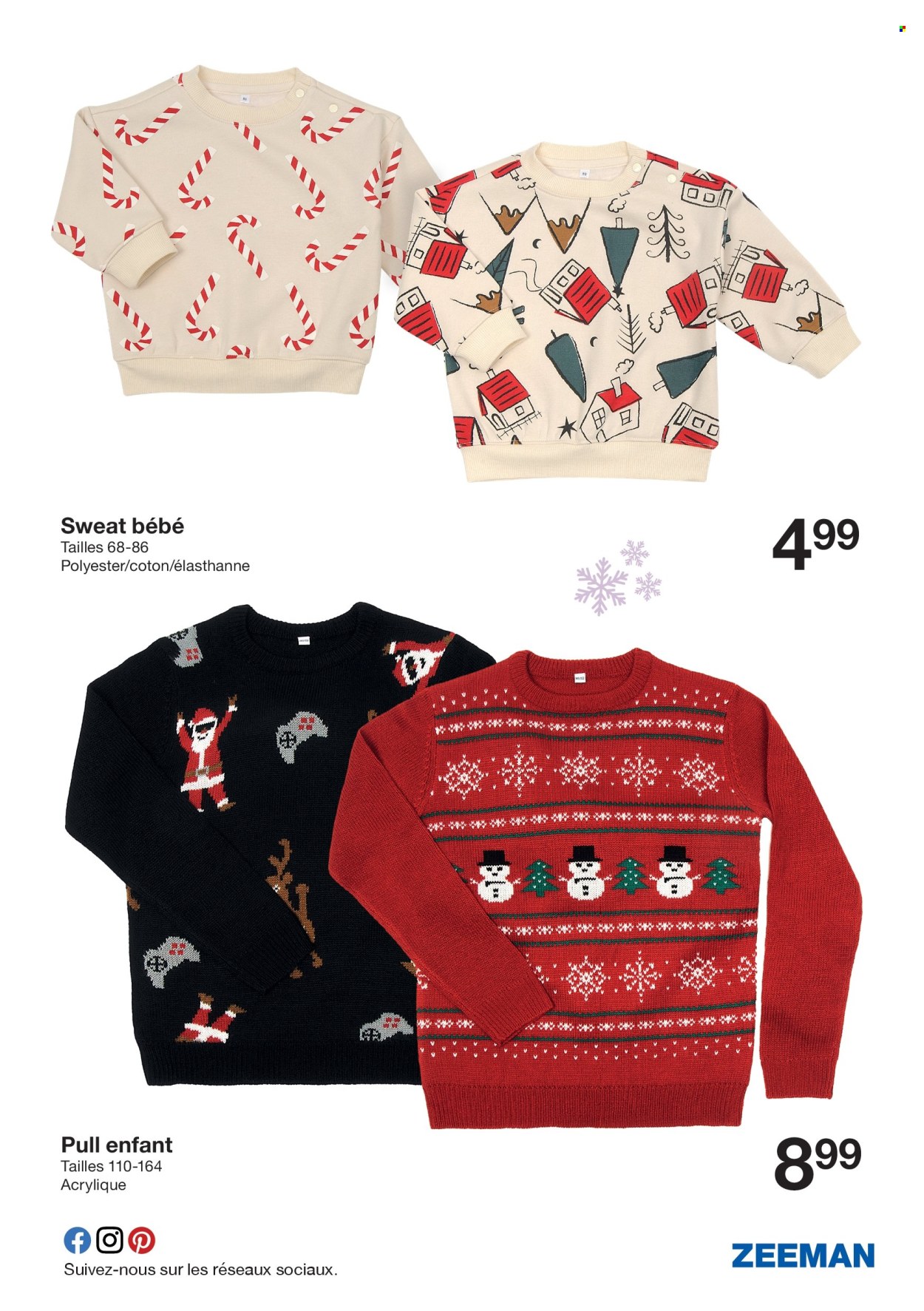 Catalogue Zeeman - 23/11/2024 - 29/11/2024. Page 1