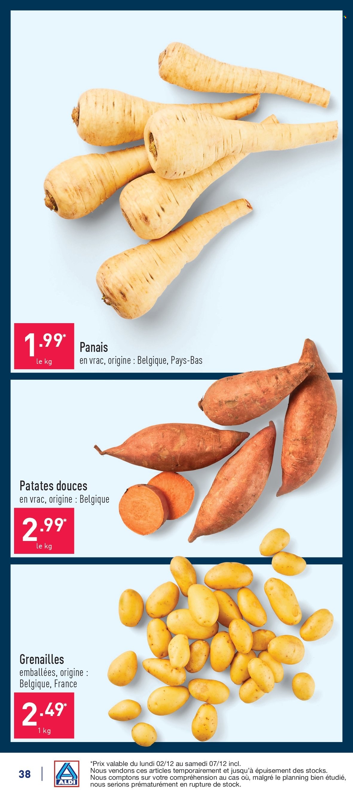 Catalogue ALDI - 02/12/2024 - 07/12/2024. Page 1