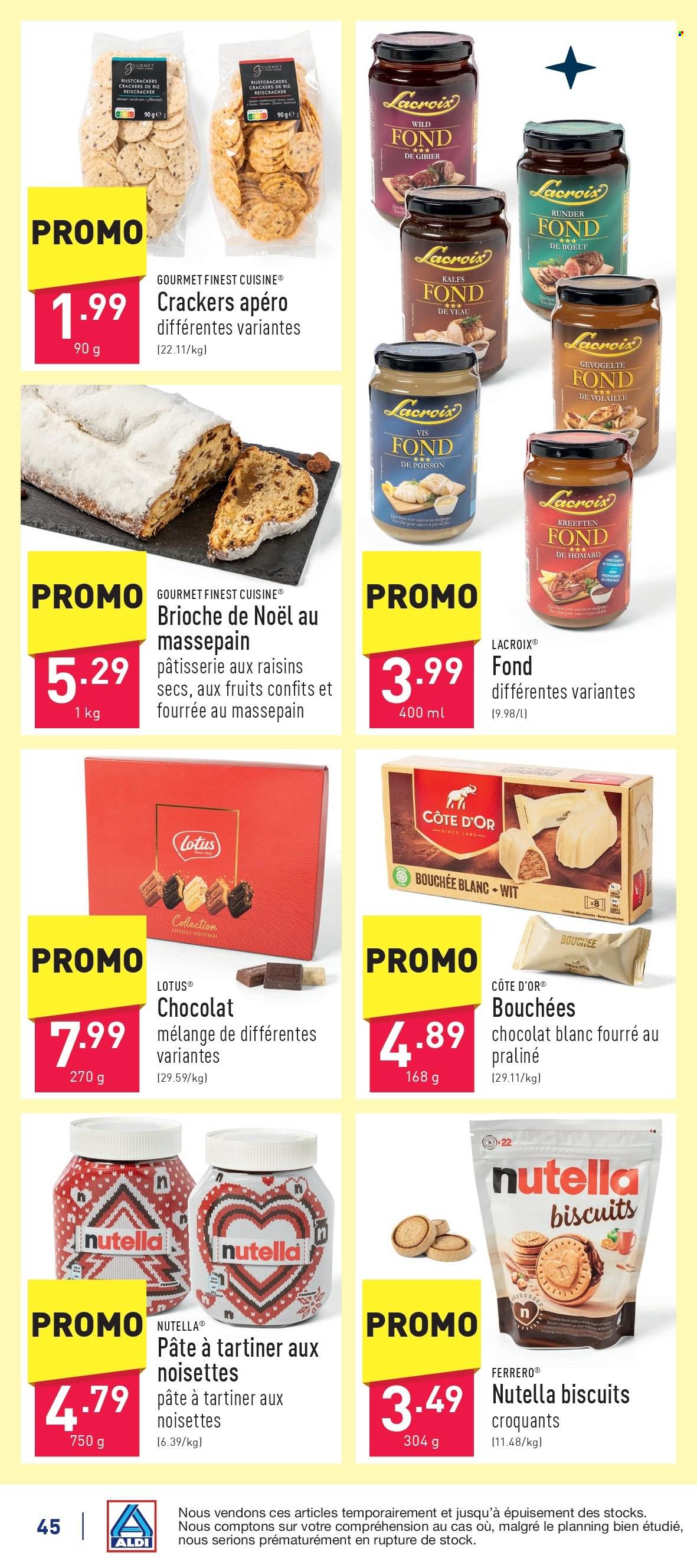 Catalogue ALDI - 02/12/2024 - 07/12/2024. Page 1