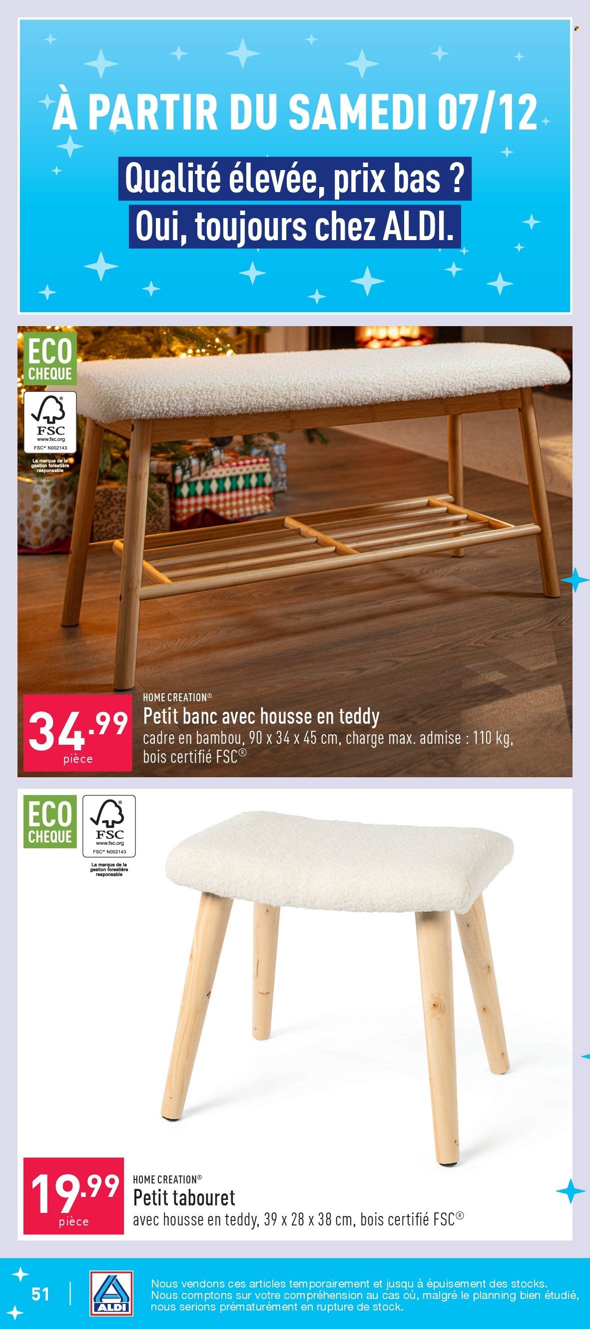 Catalogue ALDI - 02/12/2024 - 07/12/2024. Page 1