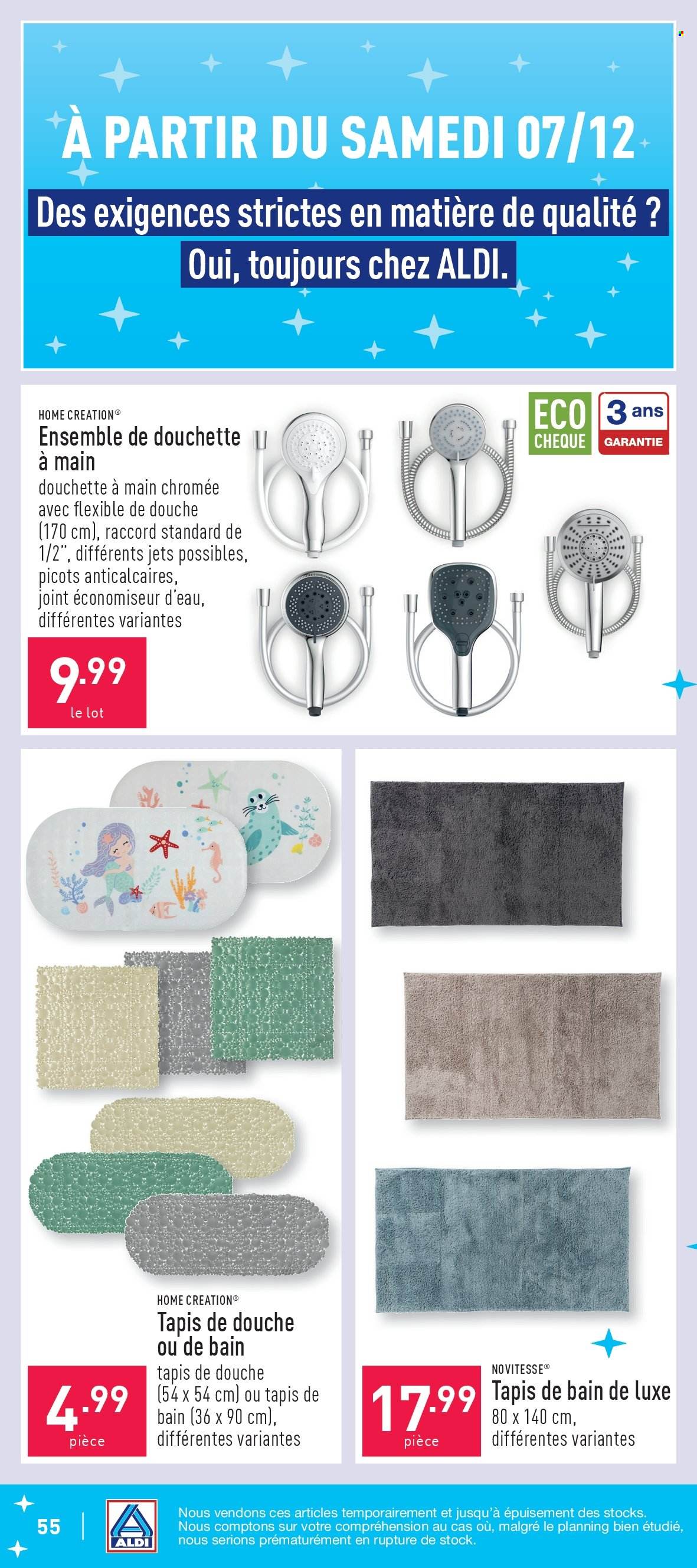 Catalogue ALDI - 02/12/2024 - 07/12/2024. Page 1