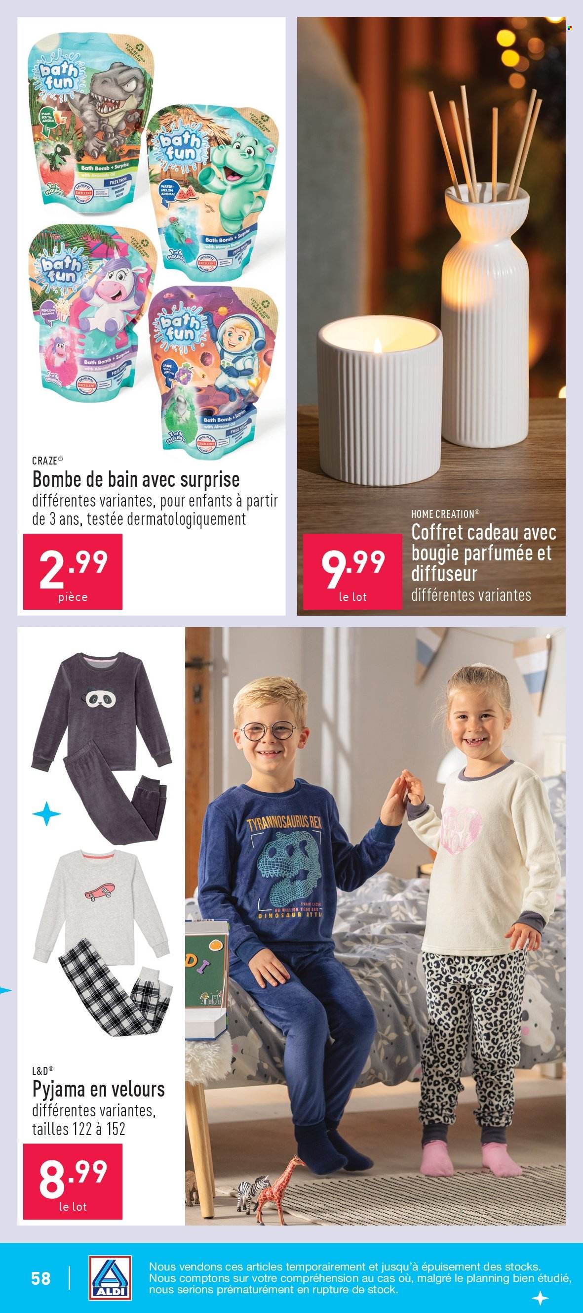 Catalogue ALDI - 02/12/2024 - 07/12/2024. Page 1