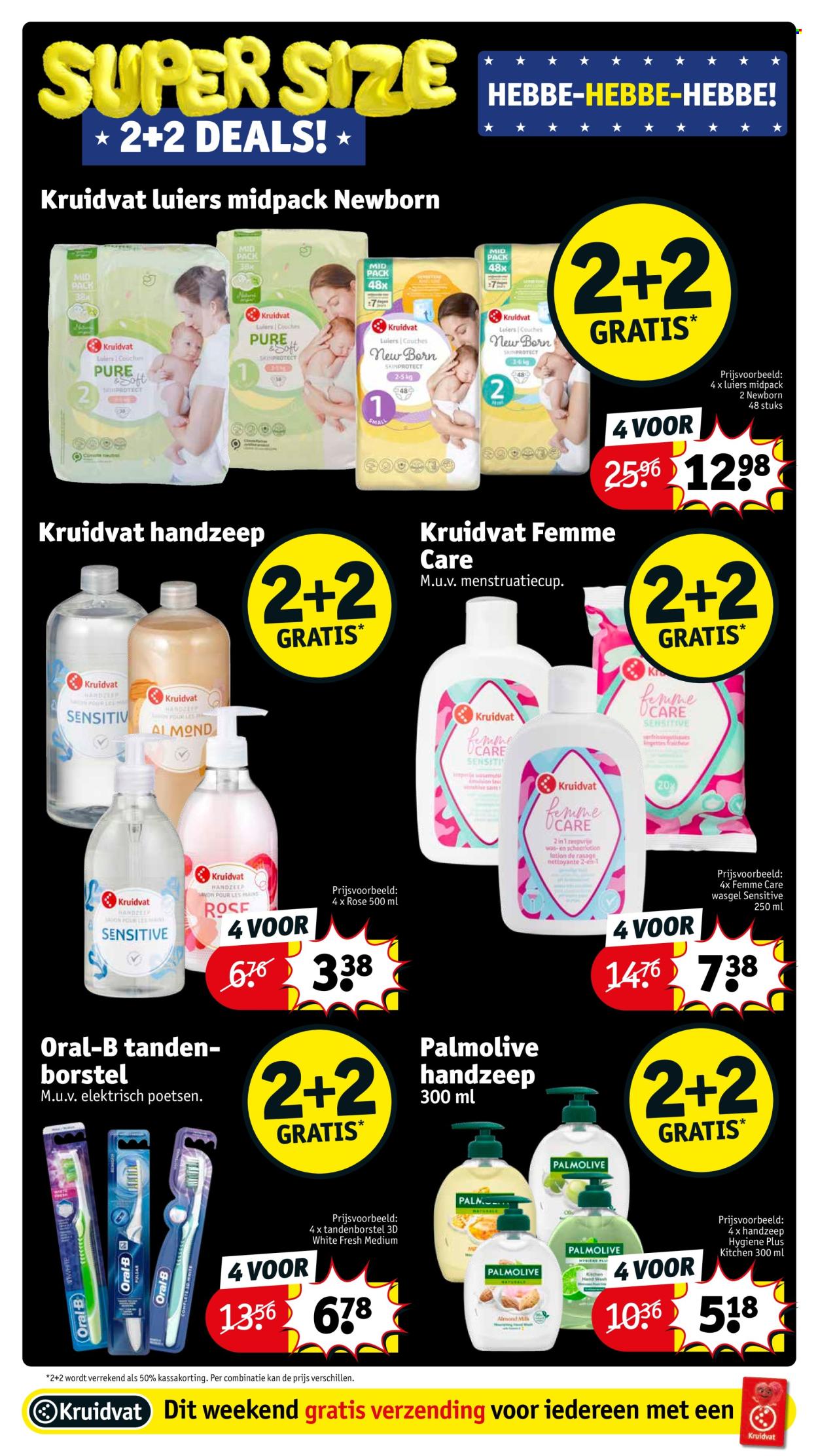 Catalogue Kruidvat - 26/11/2024 - 01/12/2024. Page 1