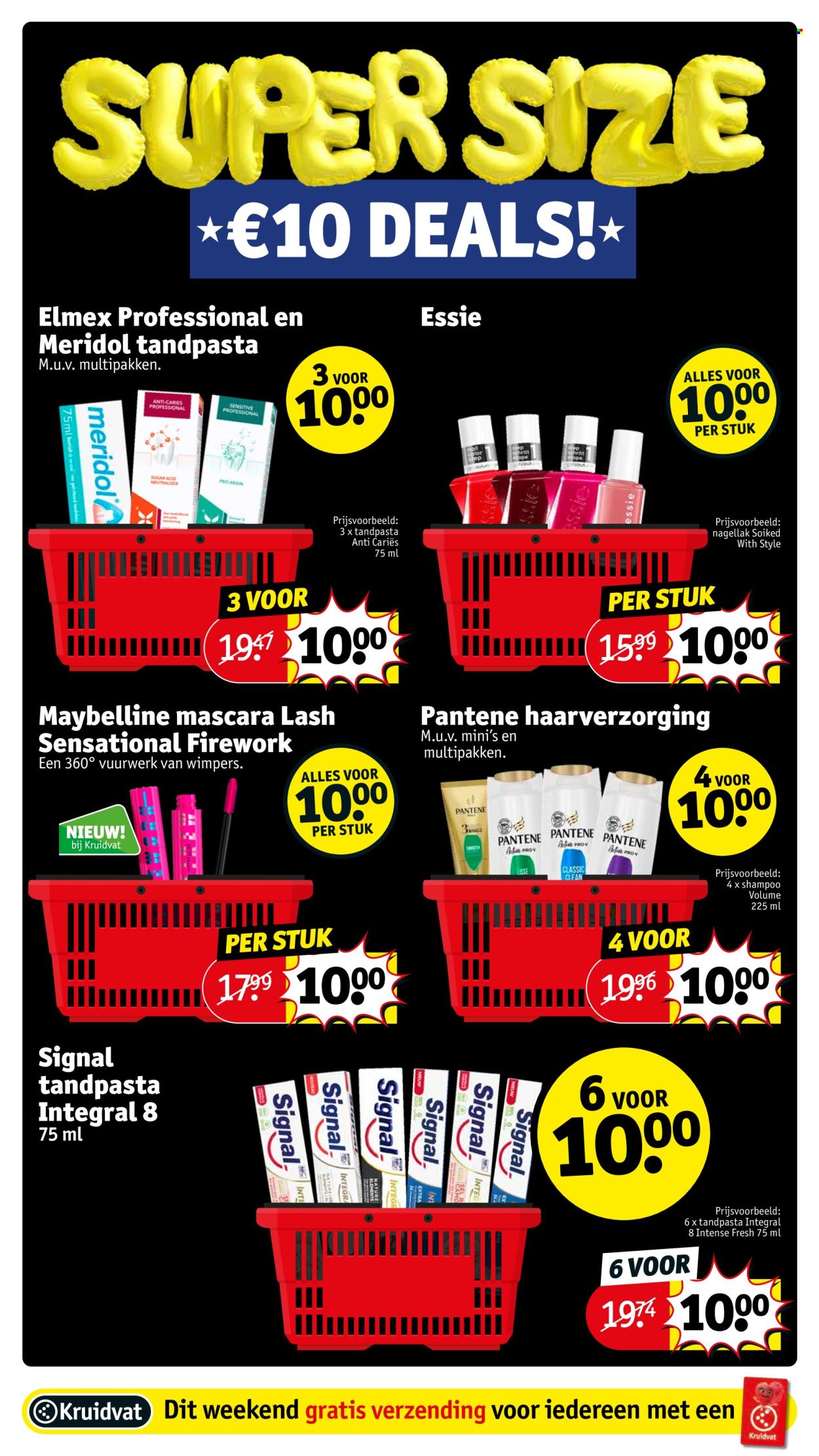 Catalogue Kruidvat - 26/11/2024 - 01/12/2024. Page 1