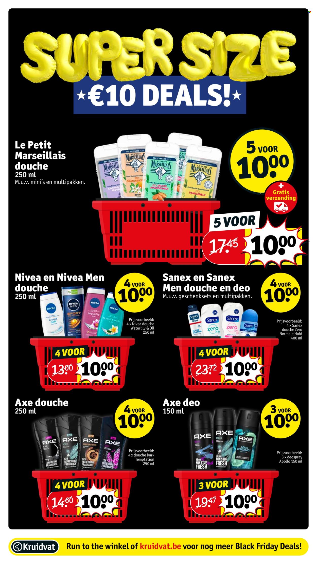 Catalogue Kruidvat - 26/11/2024 - 01/12/2024. Page 1