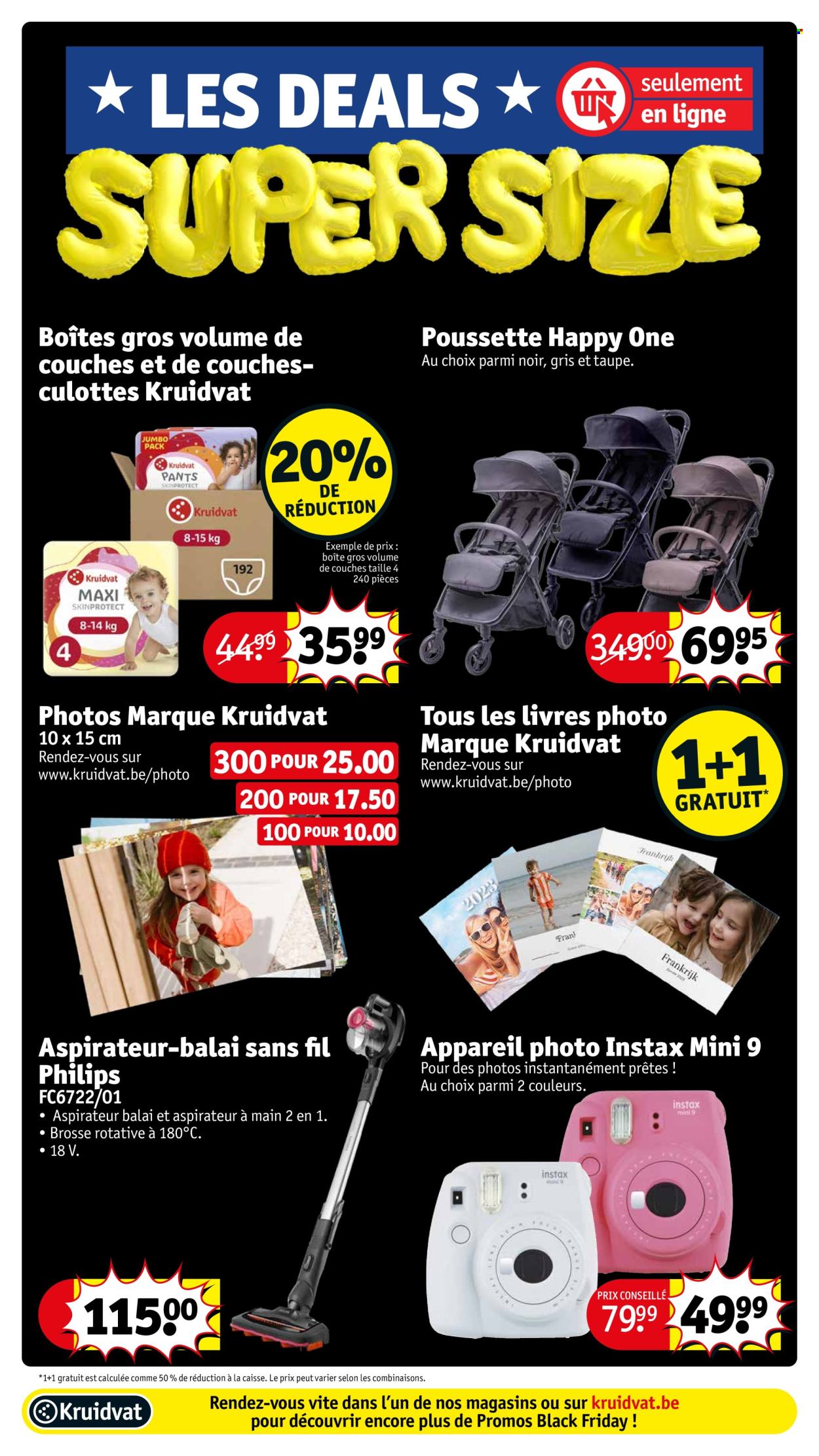 Catalogue Kruidvat - 26/11/2024 - 01/12/2024. Page 1