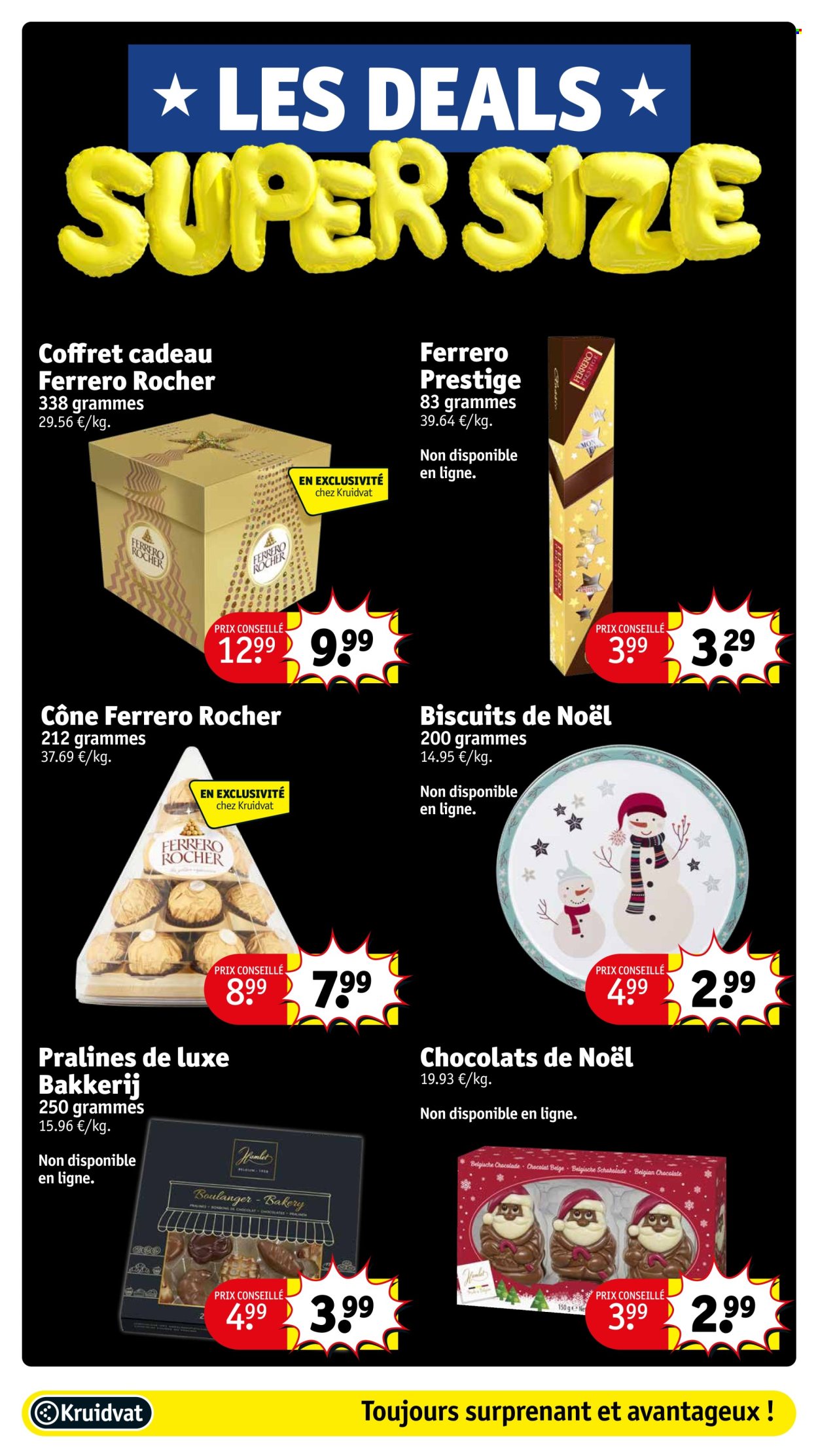 Catalogue Kruidvat - 26/11/2024 - 01/12/2024. Page 1