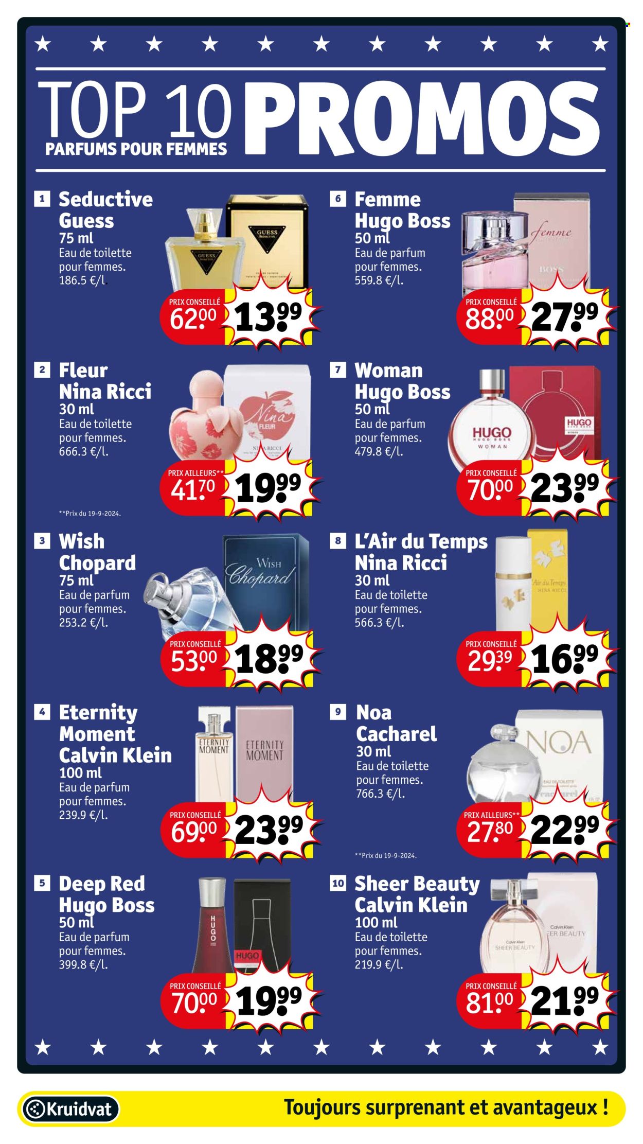 Catalogue Kruidvat - 26/11/2024 - 01/12/2024. Page 1