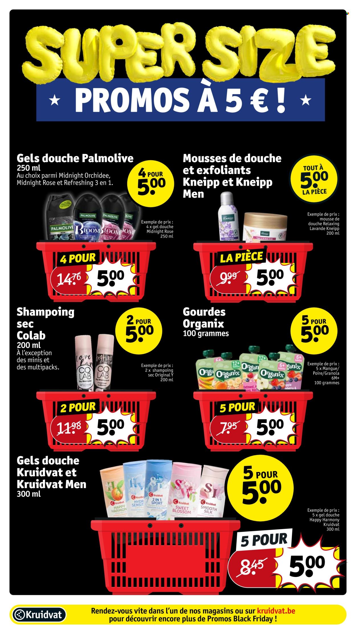 Catalogue Kruidvat - 26/11/2024 - 01/12/2024. Page 1