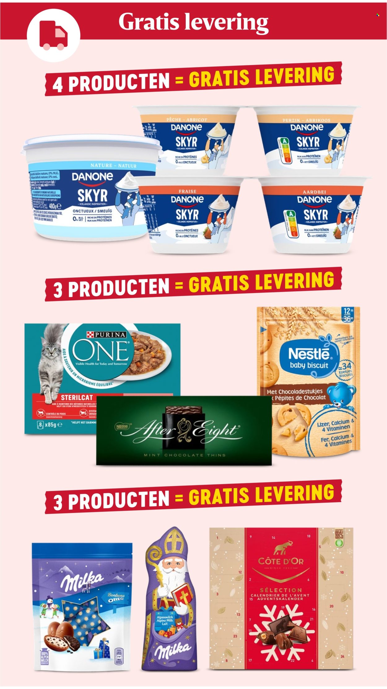 Catalogue Delhaize - 28/11/2024 - 04/12/2024. Page 1