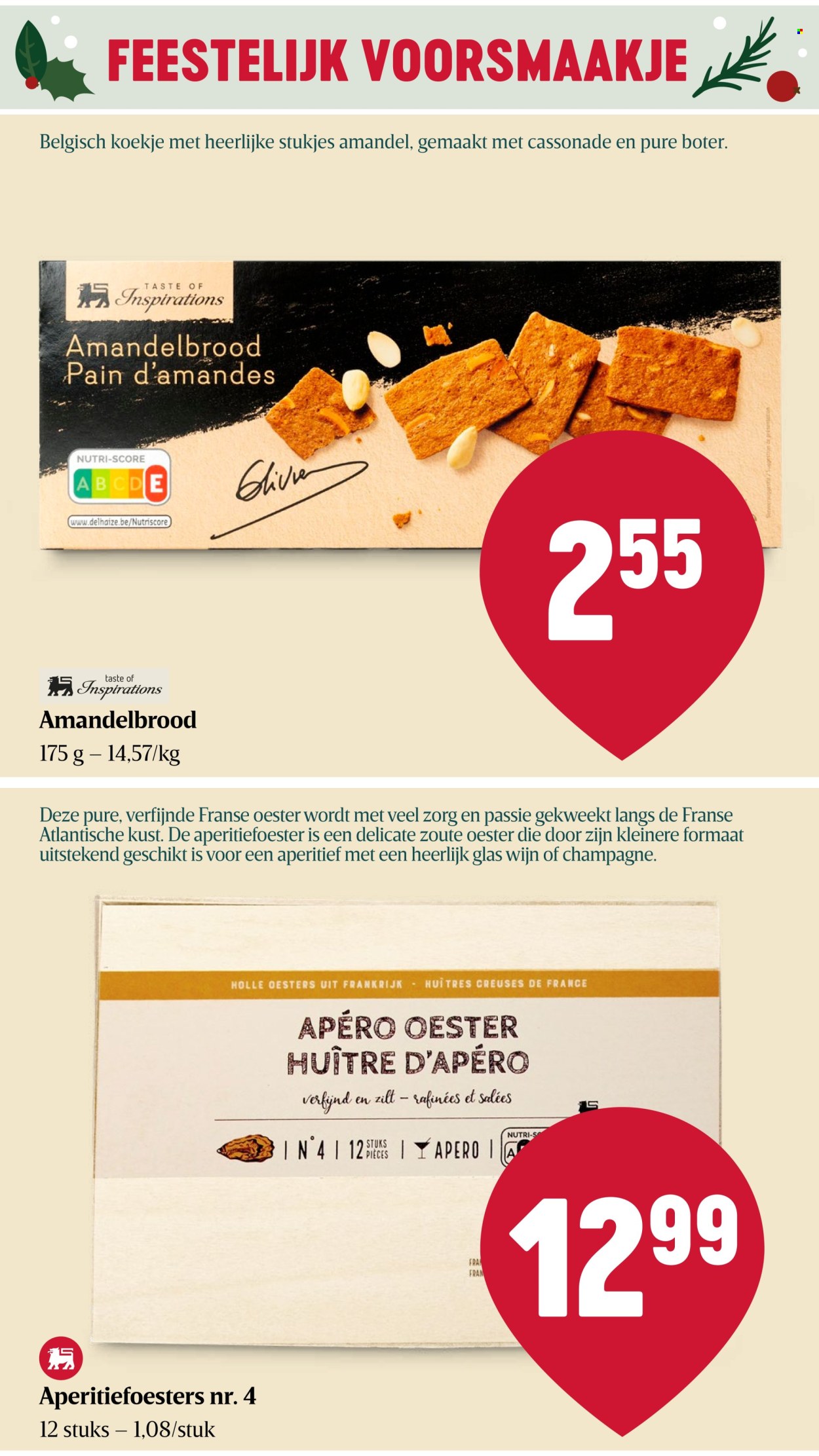 Catalogue Delhaize - 28/11/2024 - 04/12/2024. Page 1