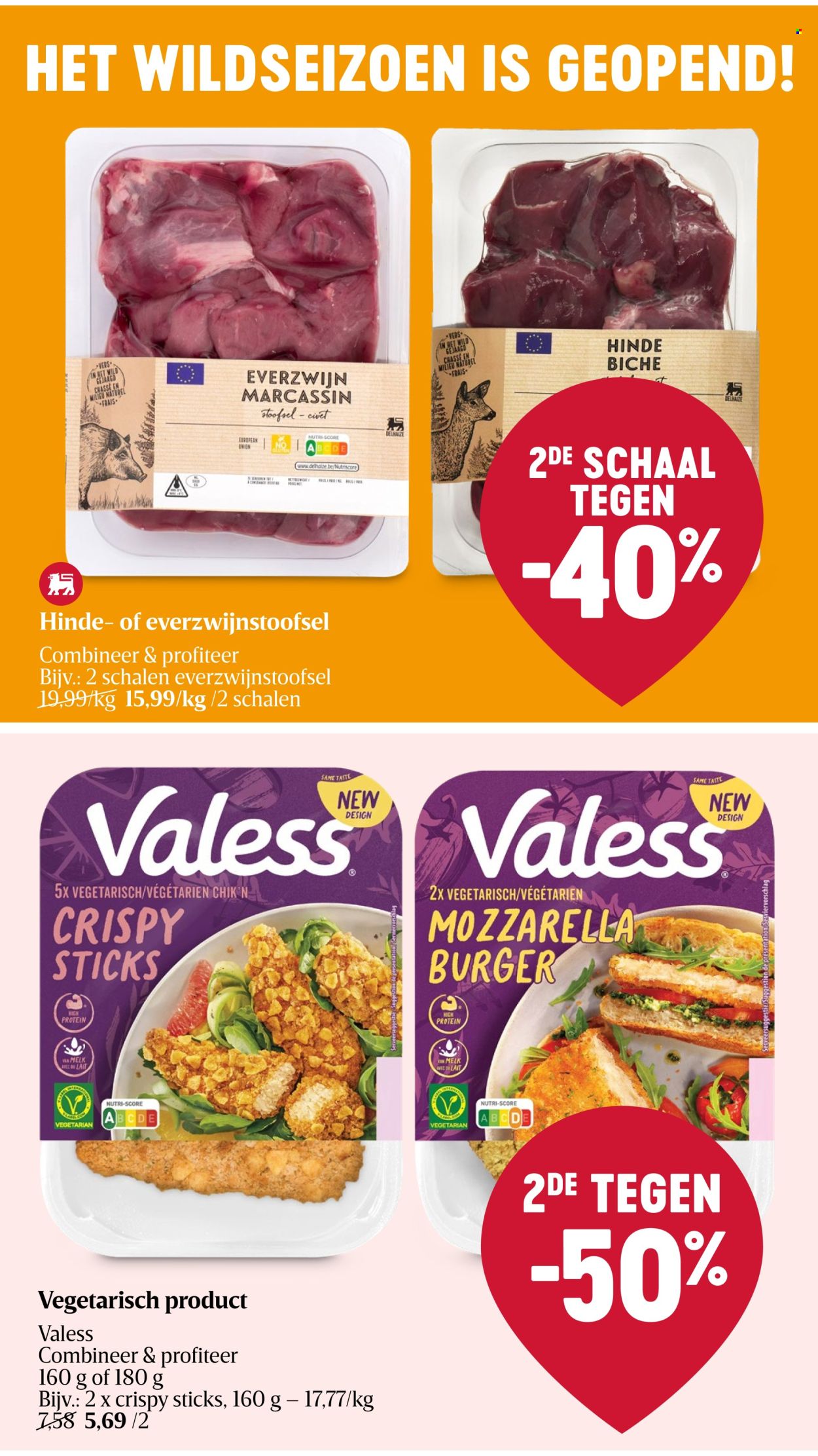 Catalogue Delhaize - 28/11/2024 - 04/12/2024. Page 1