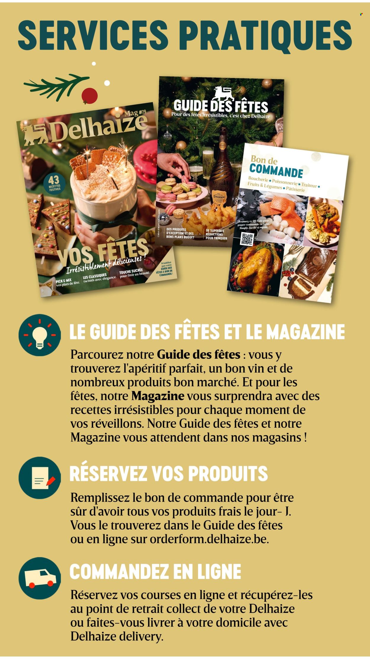 Catalogue Delhaize - 28/11/2024 - 04/12/2024. Page 1