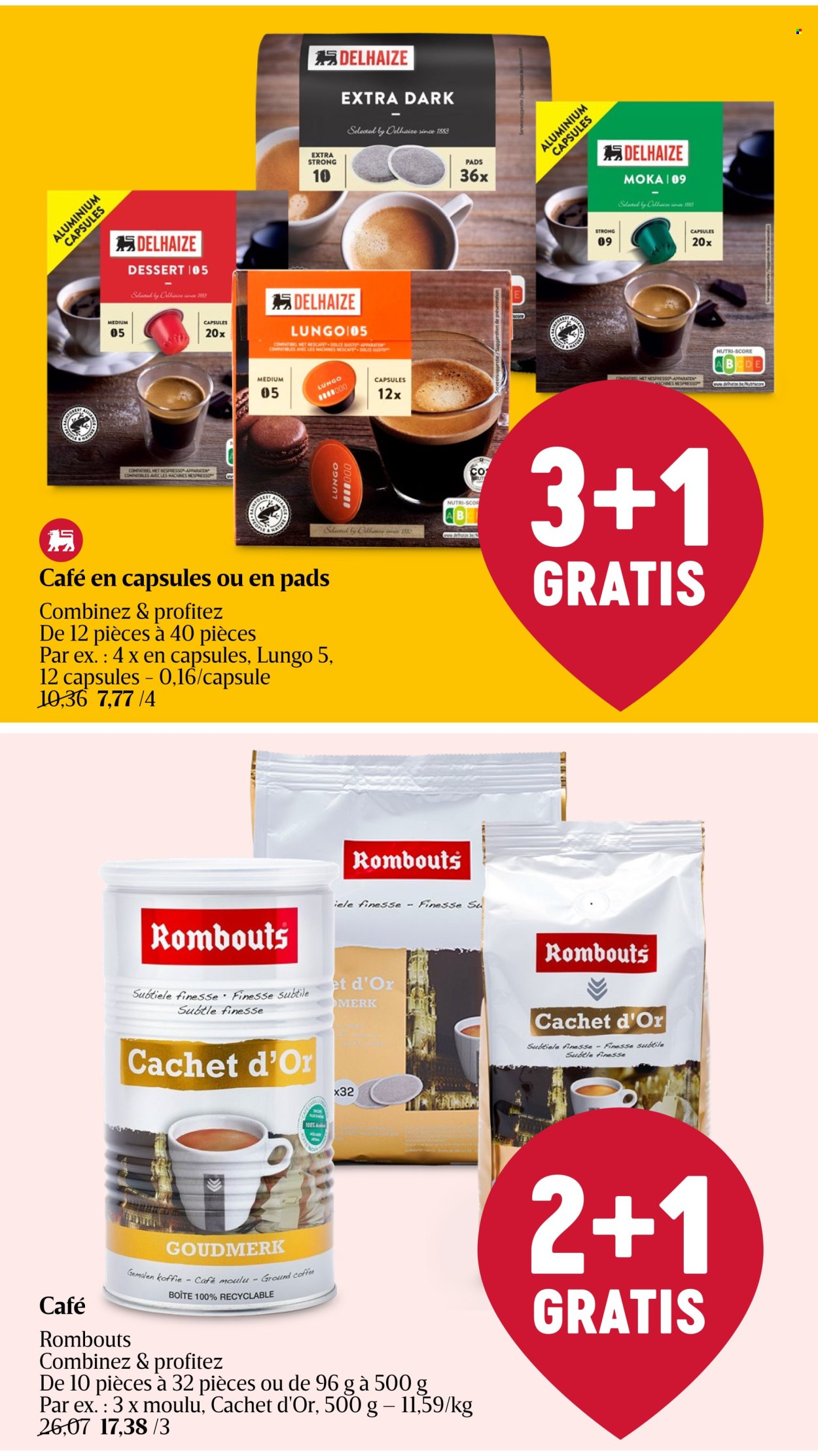 Catalogue Delhaize - 28/11/2024 - 04/12/2024. Page 1