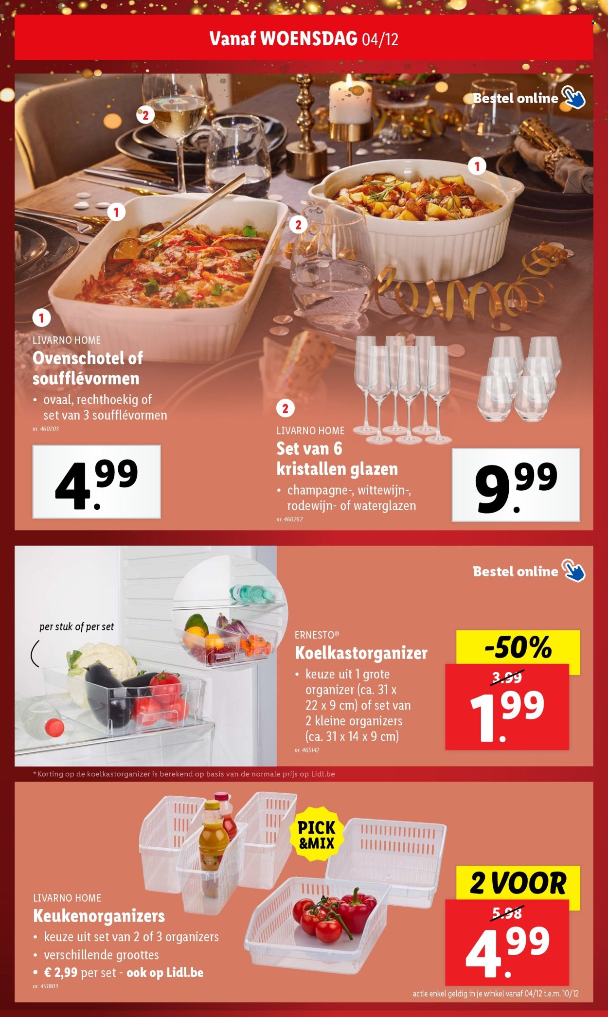 Catalogue Lidl - 04/12/2024 - 10/12/2024. Page 1