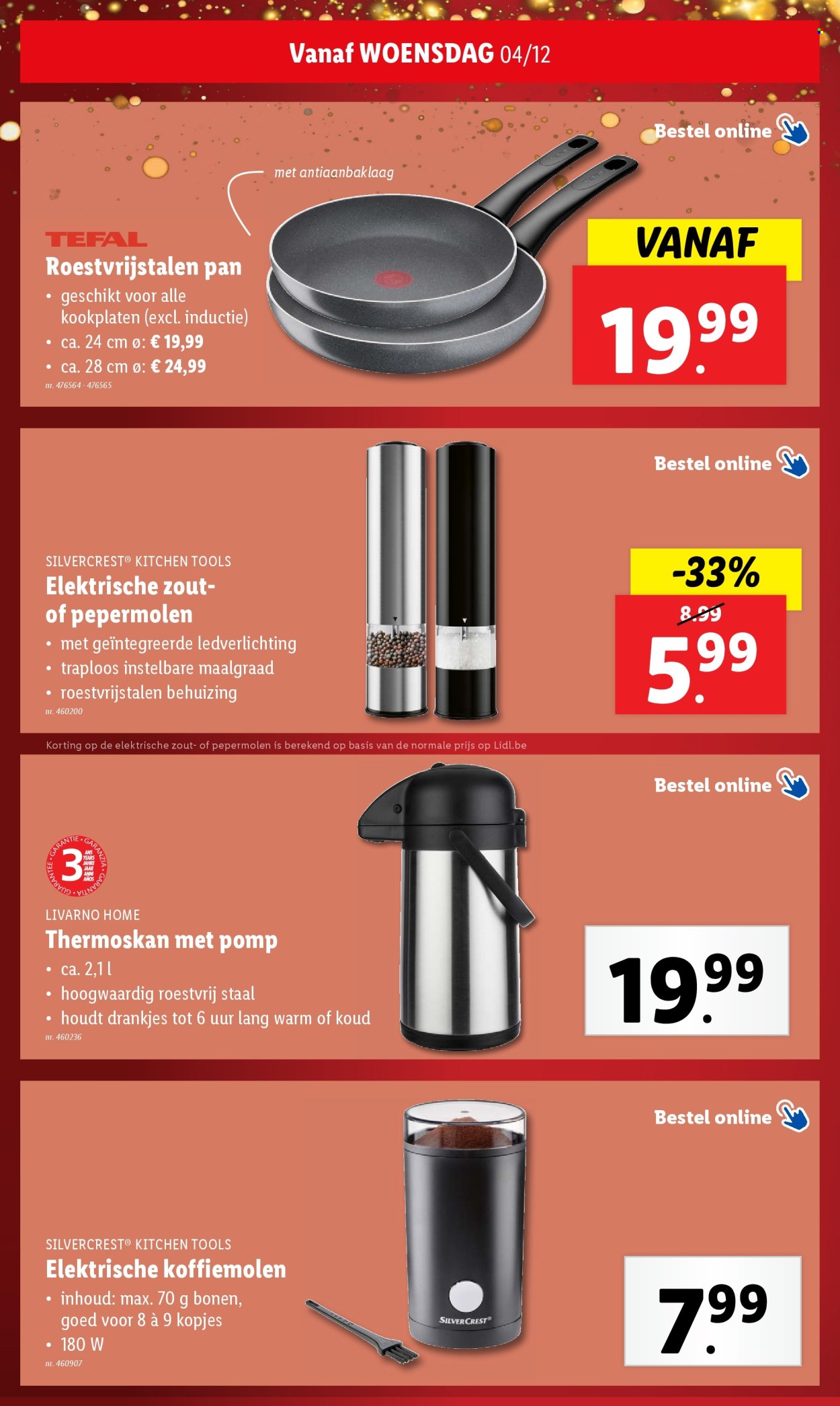 Catalogue Lidl - 04/12/2024 - 10/12/2024. Page 1